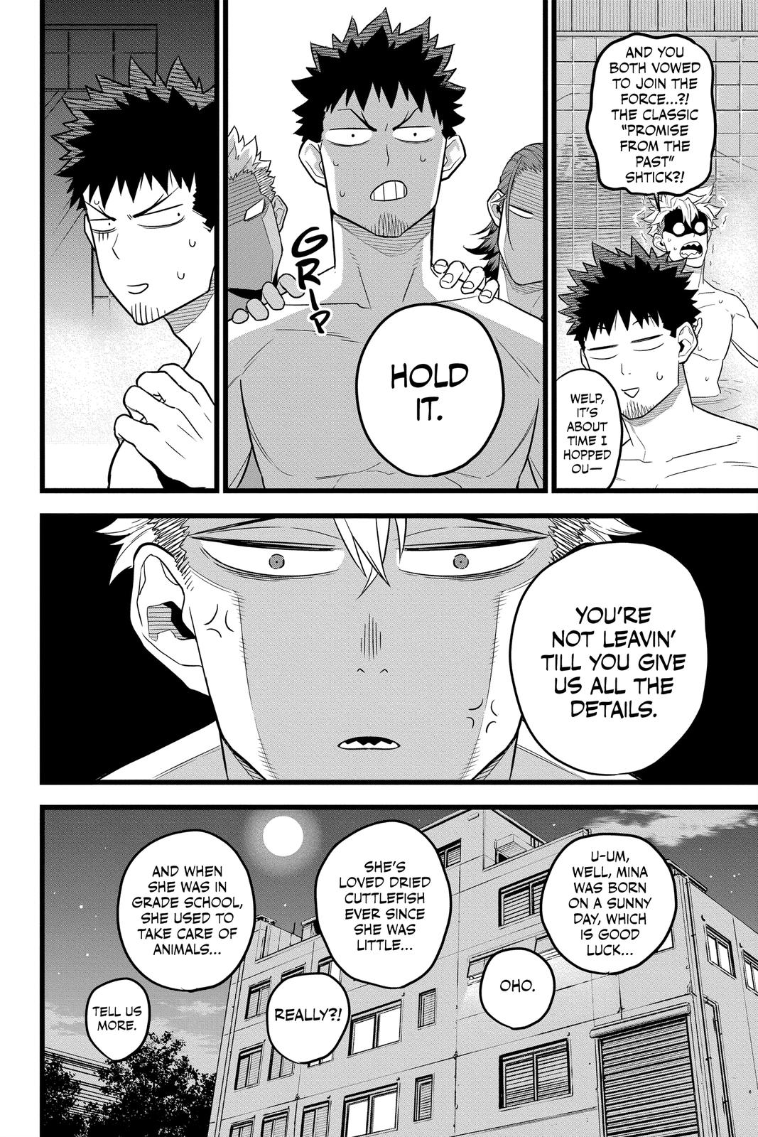 Read Kaiju No.8 EN Manga Online
