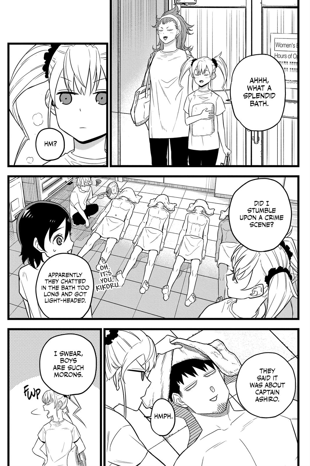Read Kaiju No.8 EN Manga Online