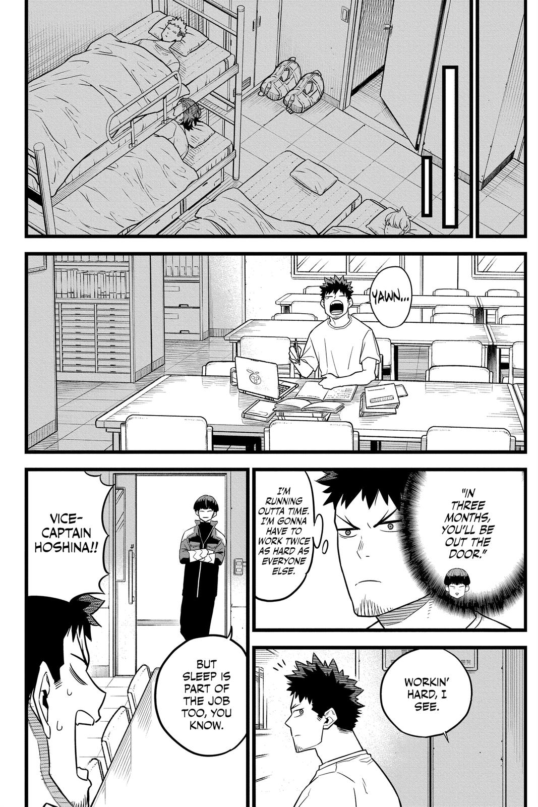 Read Kaiju No.8 EN Manga Online