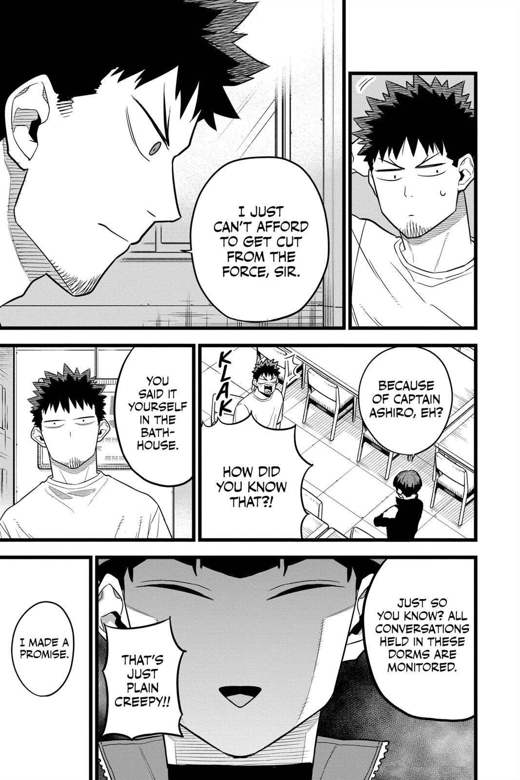 Read Kaiju No.8 EN Manga Online
