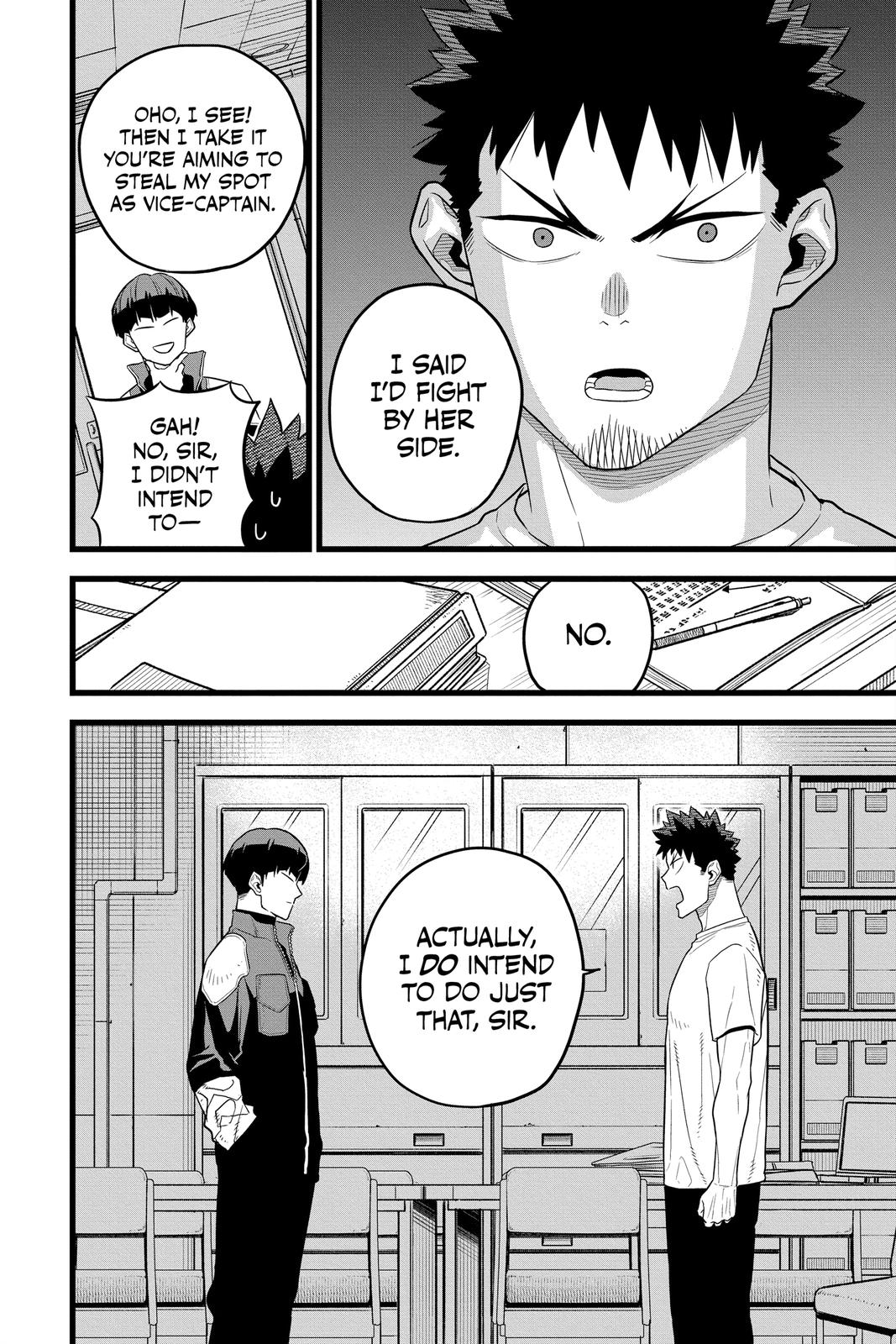Read Kaiju No.8 EN Manga Online