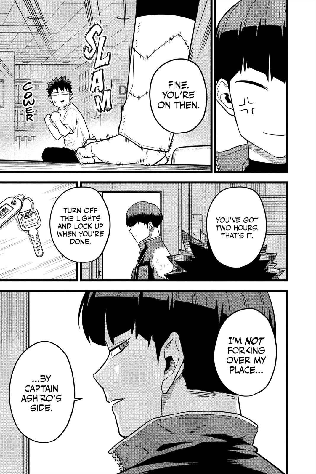 Read Kaiju No.8 EN Manga Online