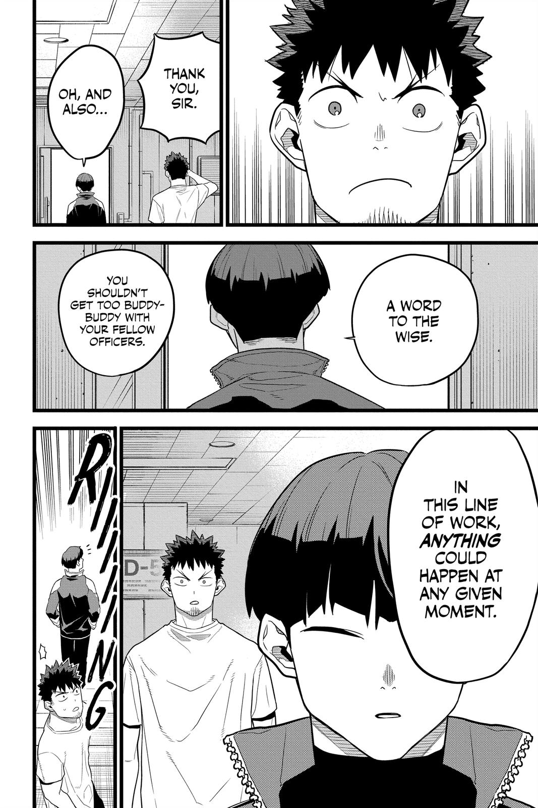 Read Kaiju No.8 EN Manga Online