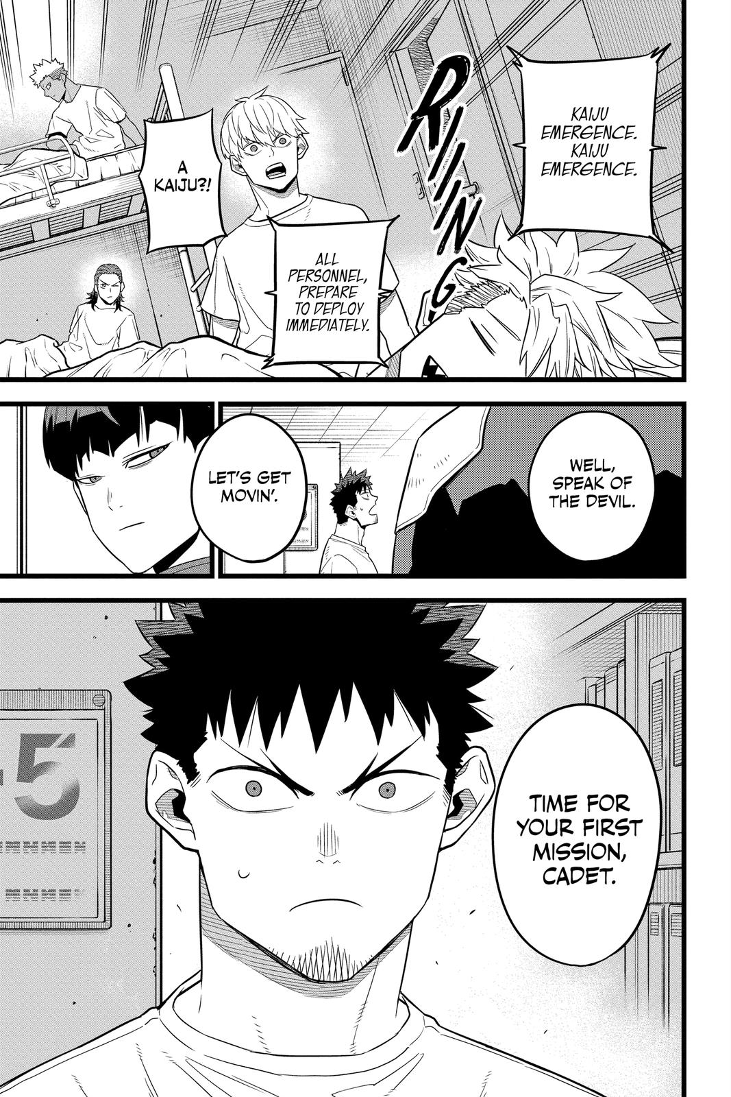 Read Kaiju No.8 EN Manga Online