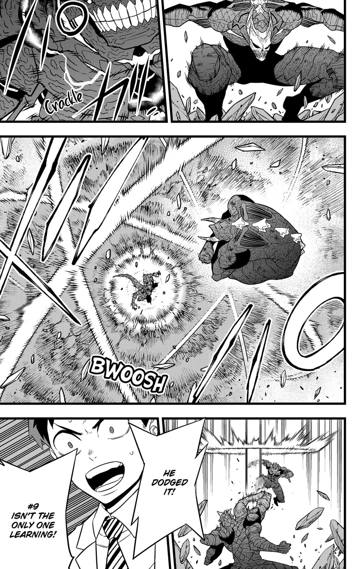 Read Kaiju No.8 EN Manga Online