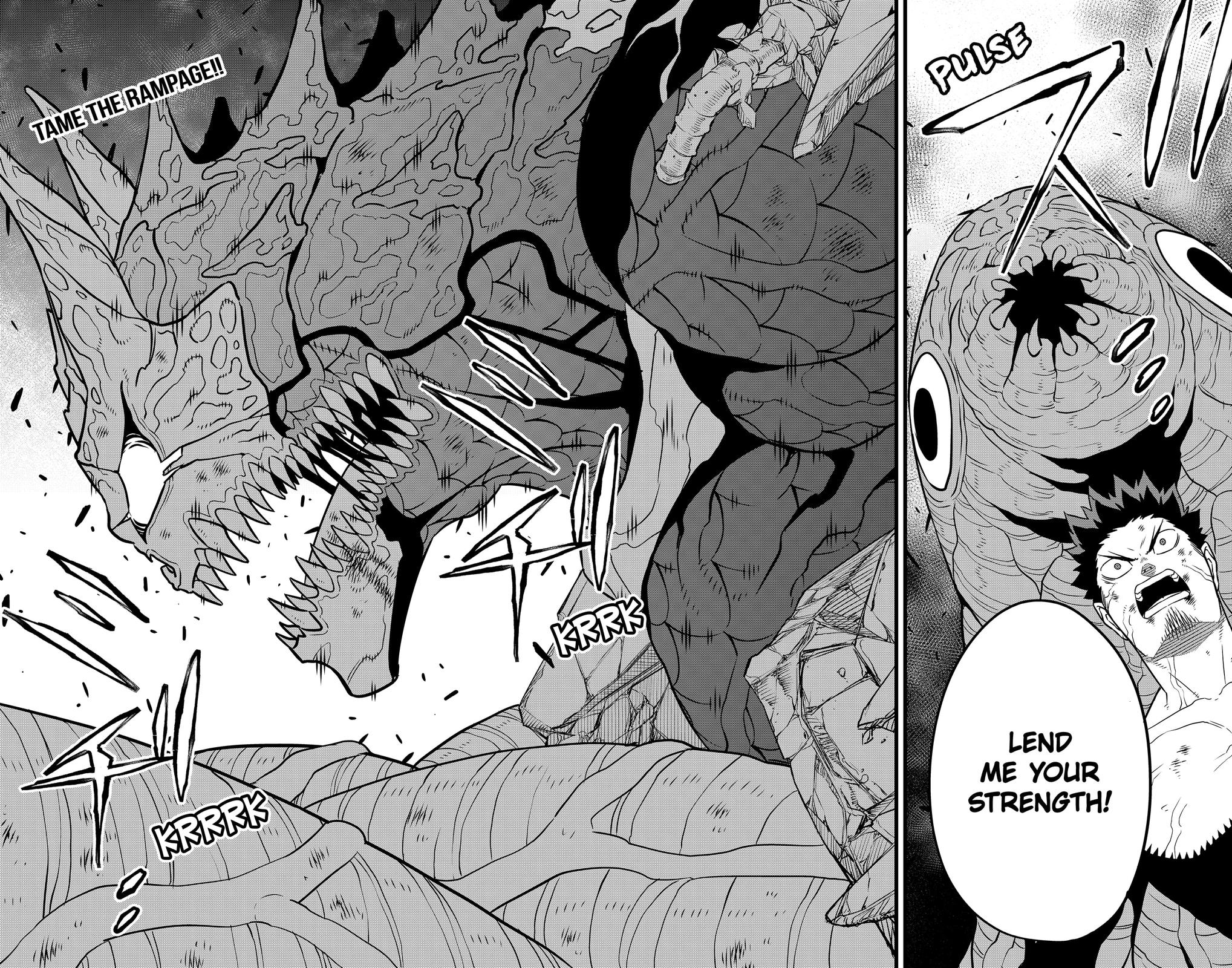 Read Kaiju No.8 EN Manga Online