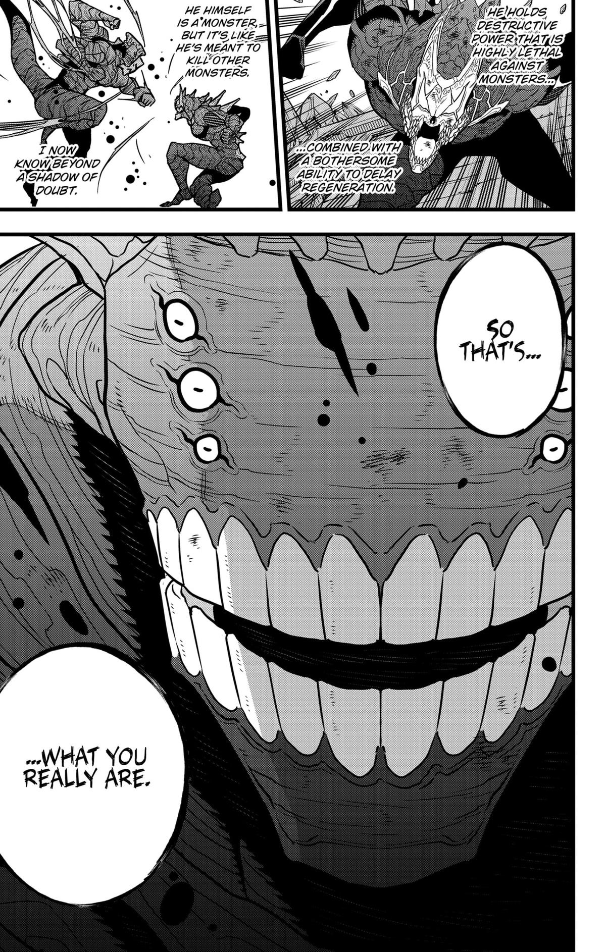 Read Kaiju No.8 EN Manga Online