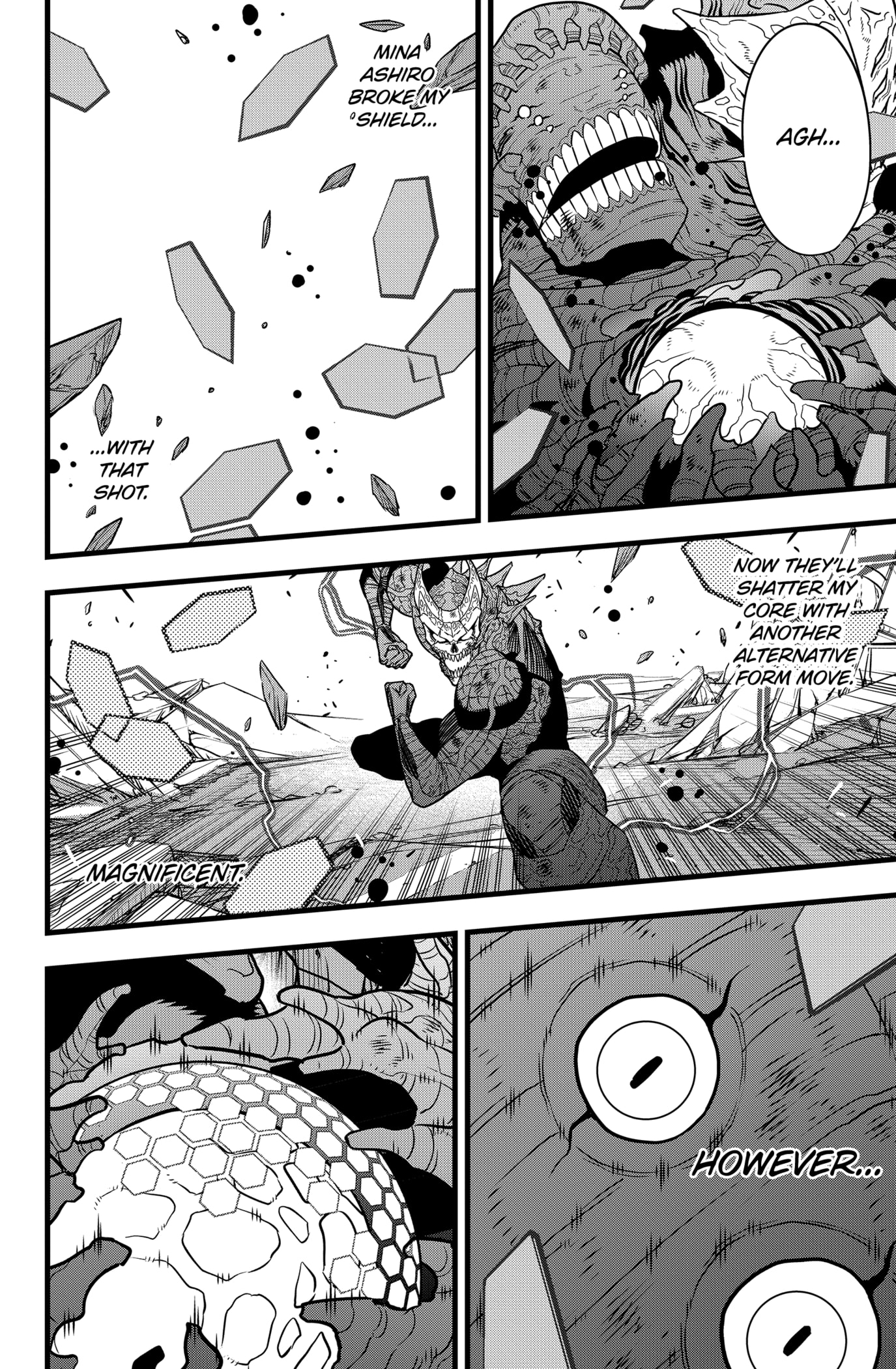 Read Kaiju No.8 EN Manga Online