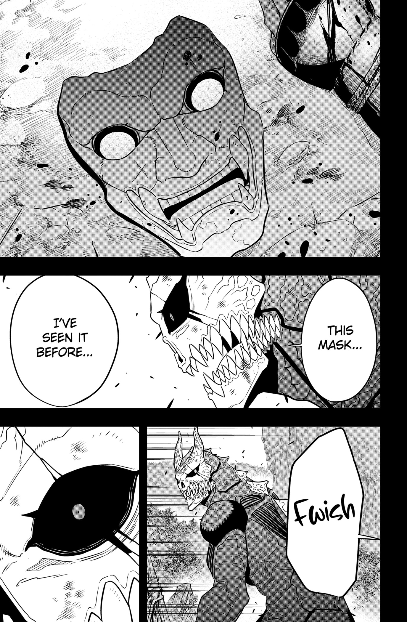 Read Kaiju No.8 EN Manga Online