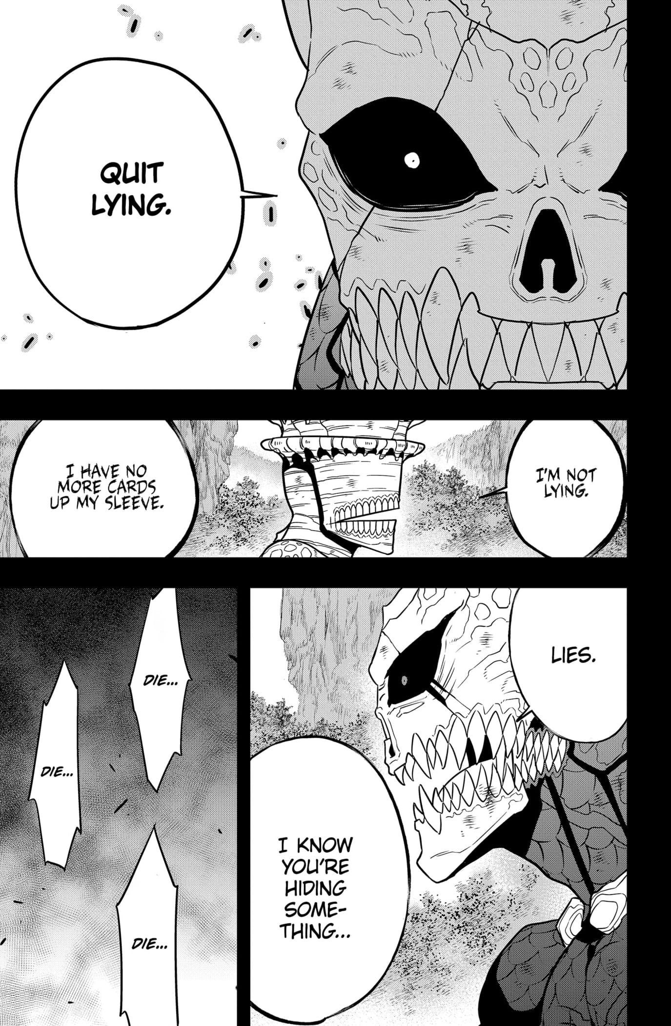 Read Kaiju No.8 EN Manga Online