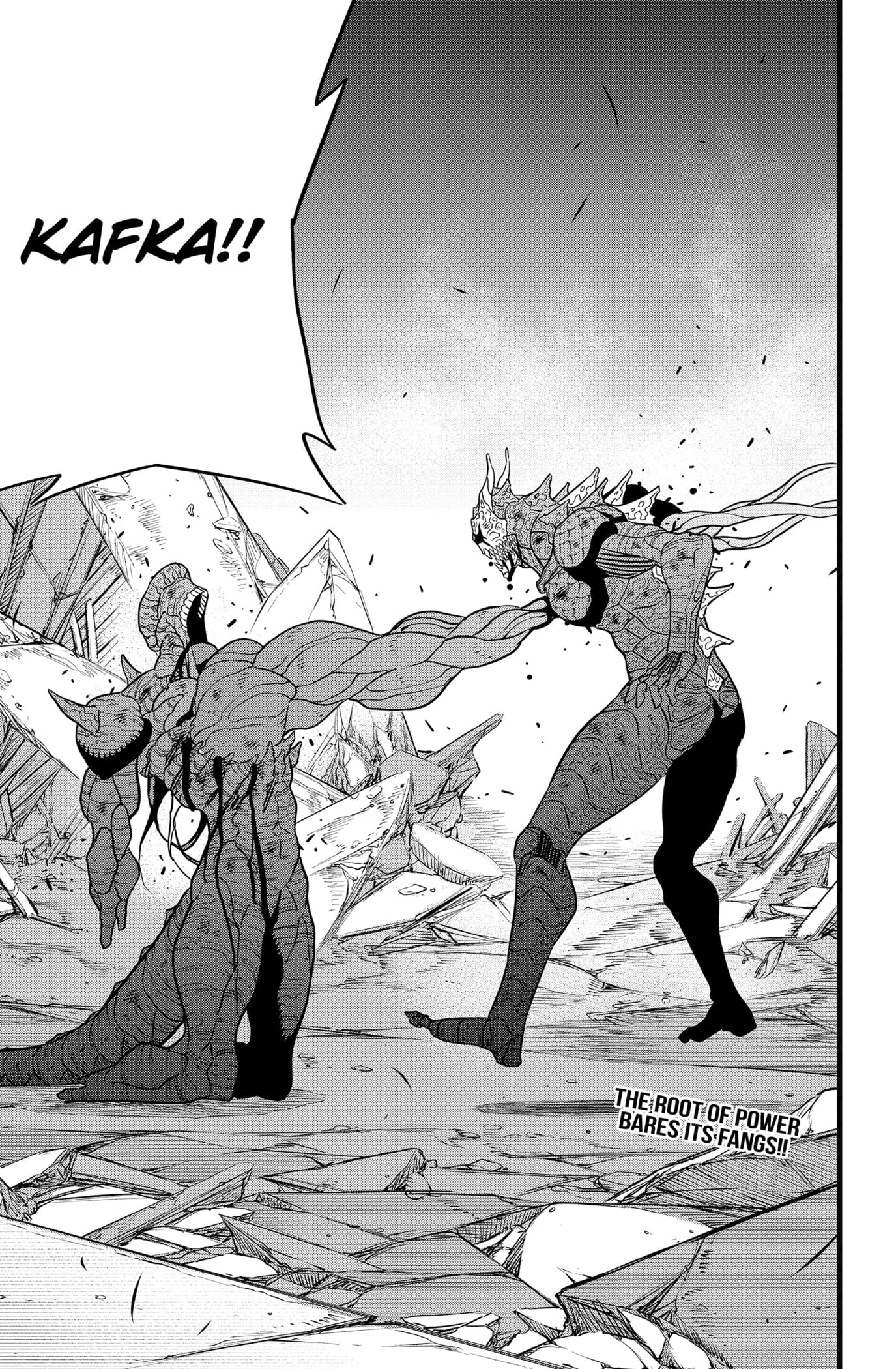 Read Kaiju No.8 EN Manga Online
