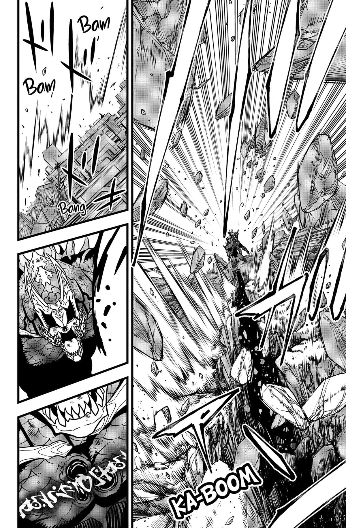 Read Kaiju No.8 EN Manga Online