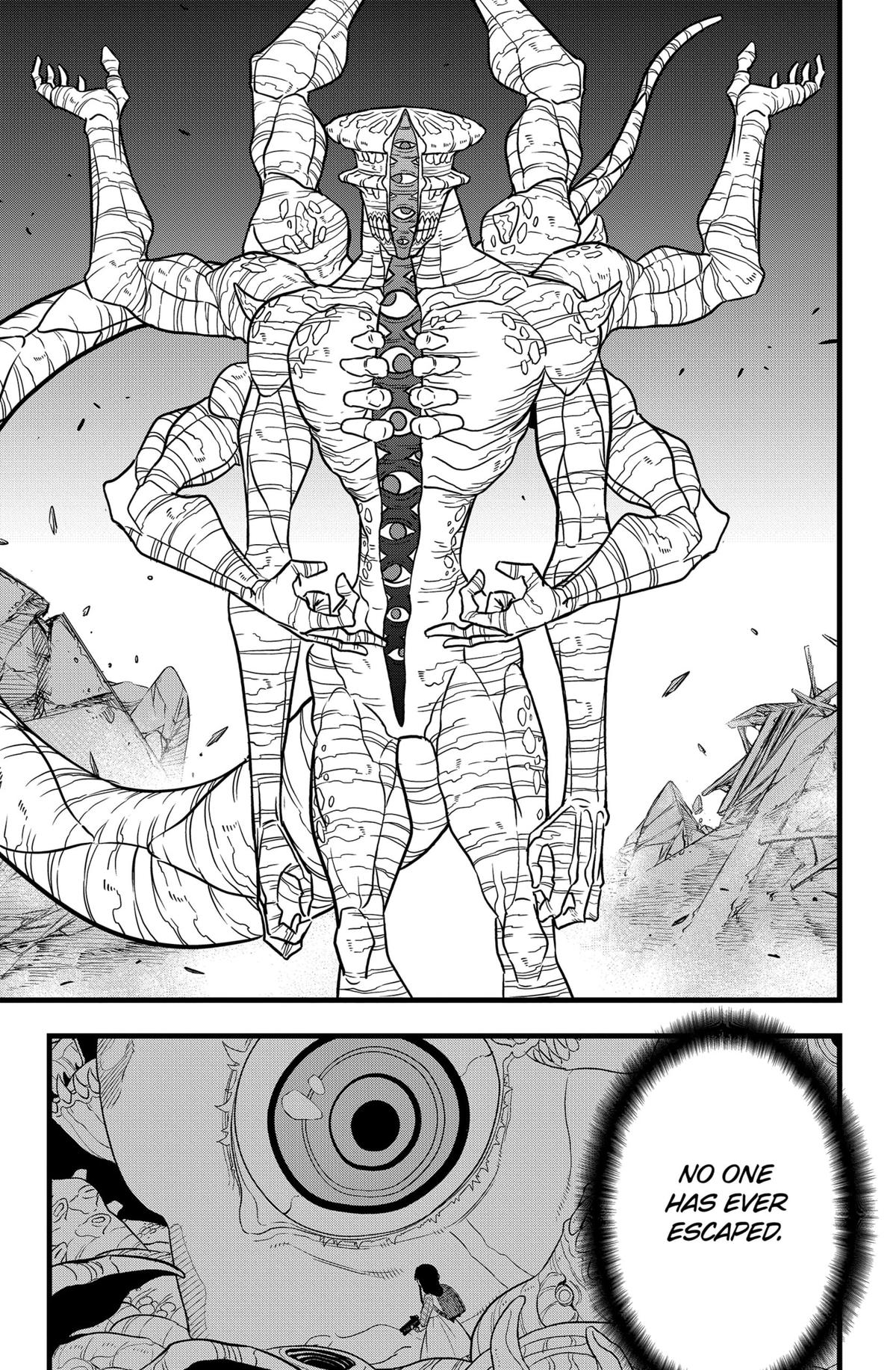 Read Kaiju No.8 EN Manga Online