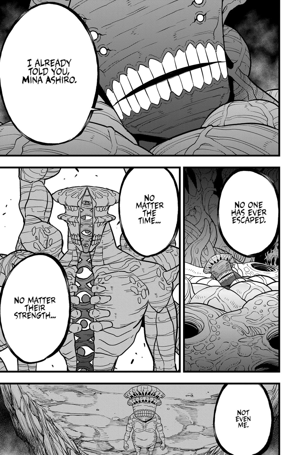 Read Kaiju No.8 EN Manga Online