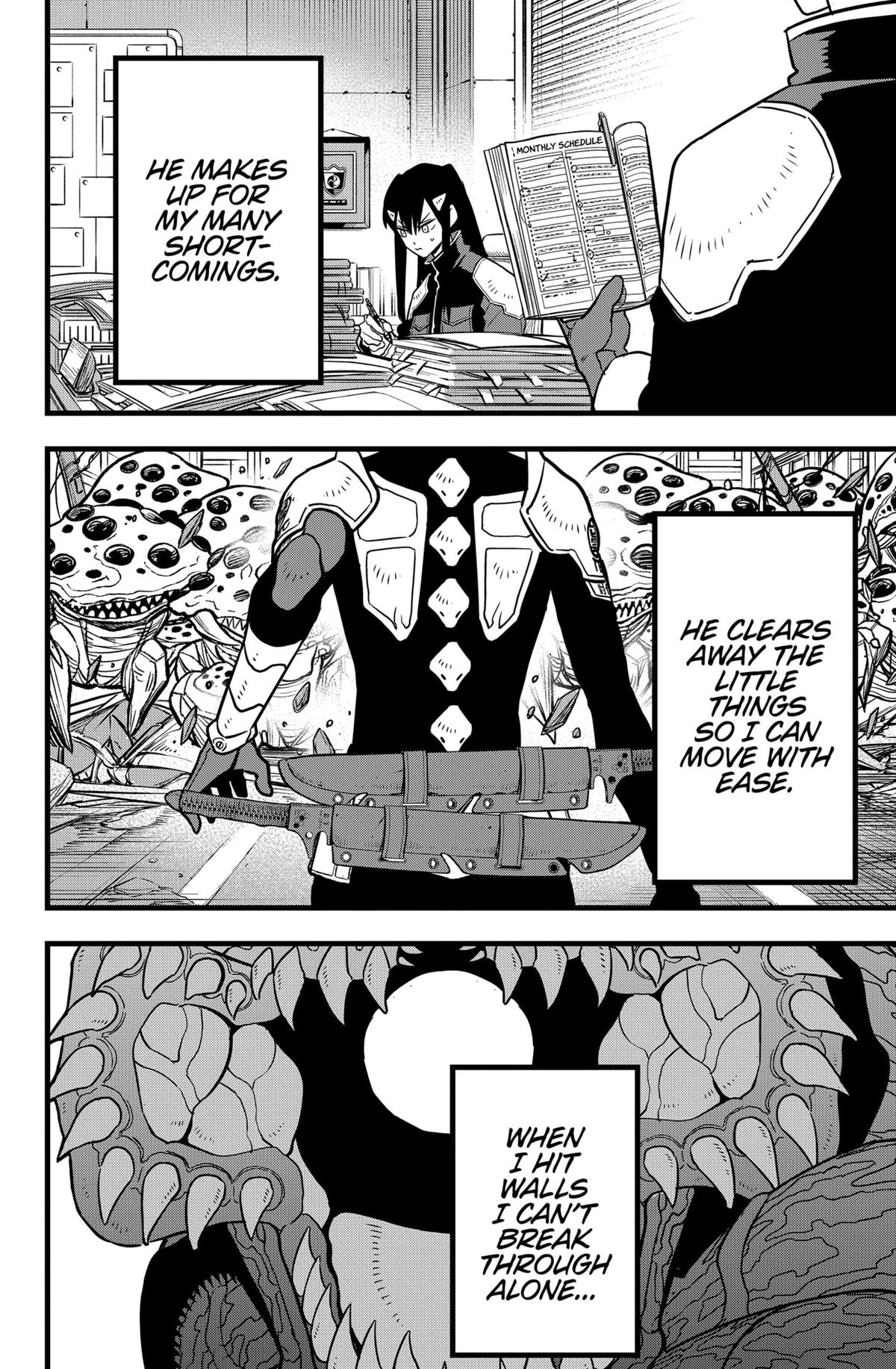 Read Kaiju No.8 EN Manga Online