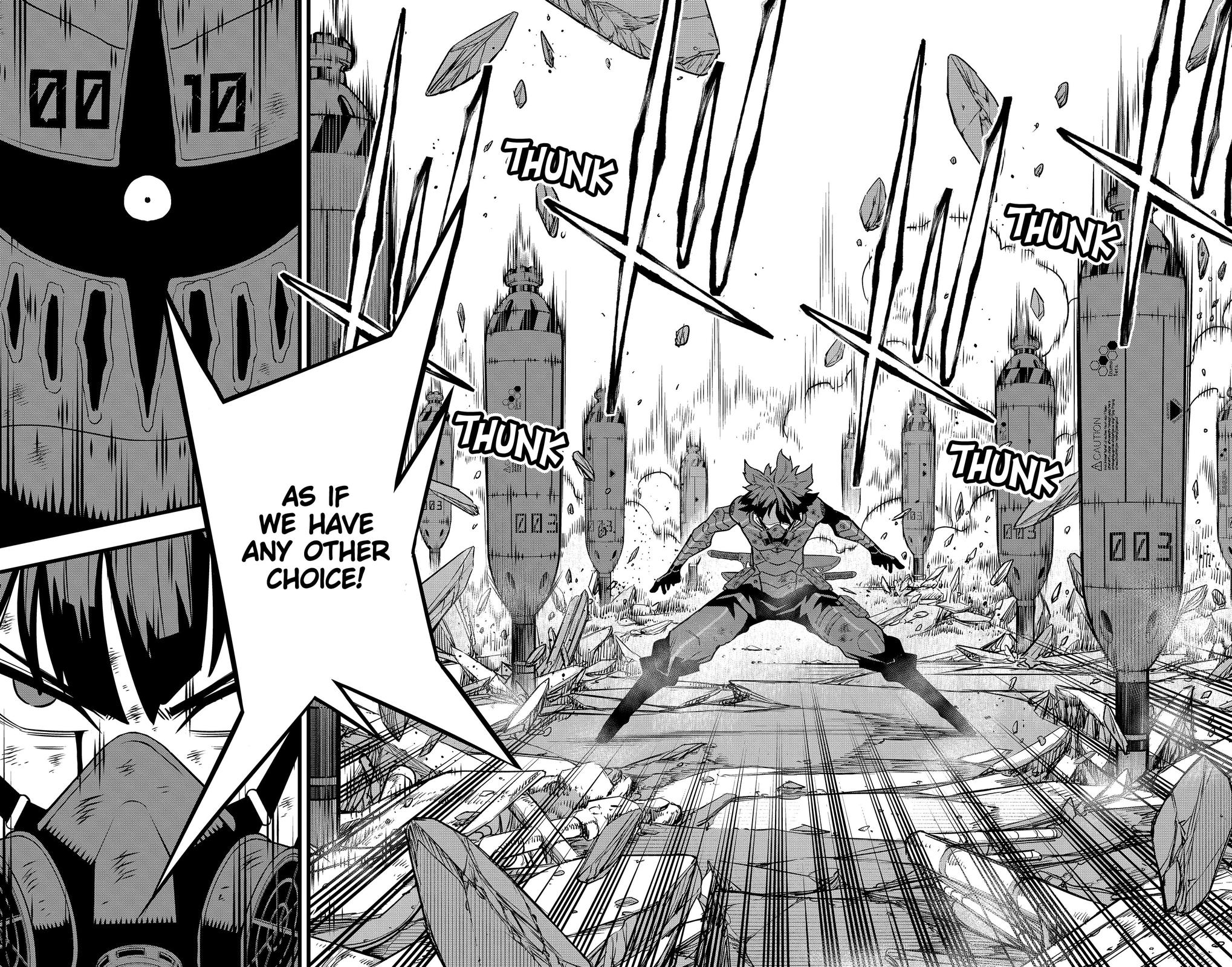 Read Kaiju No.8 EN Manga Online