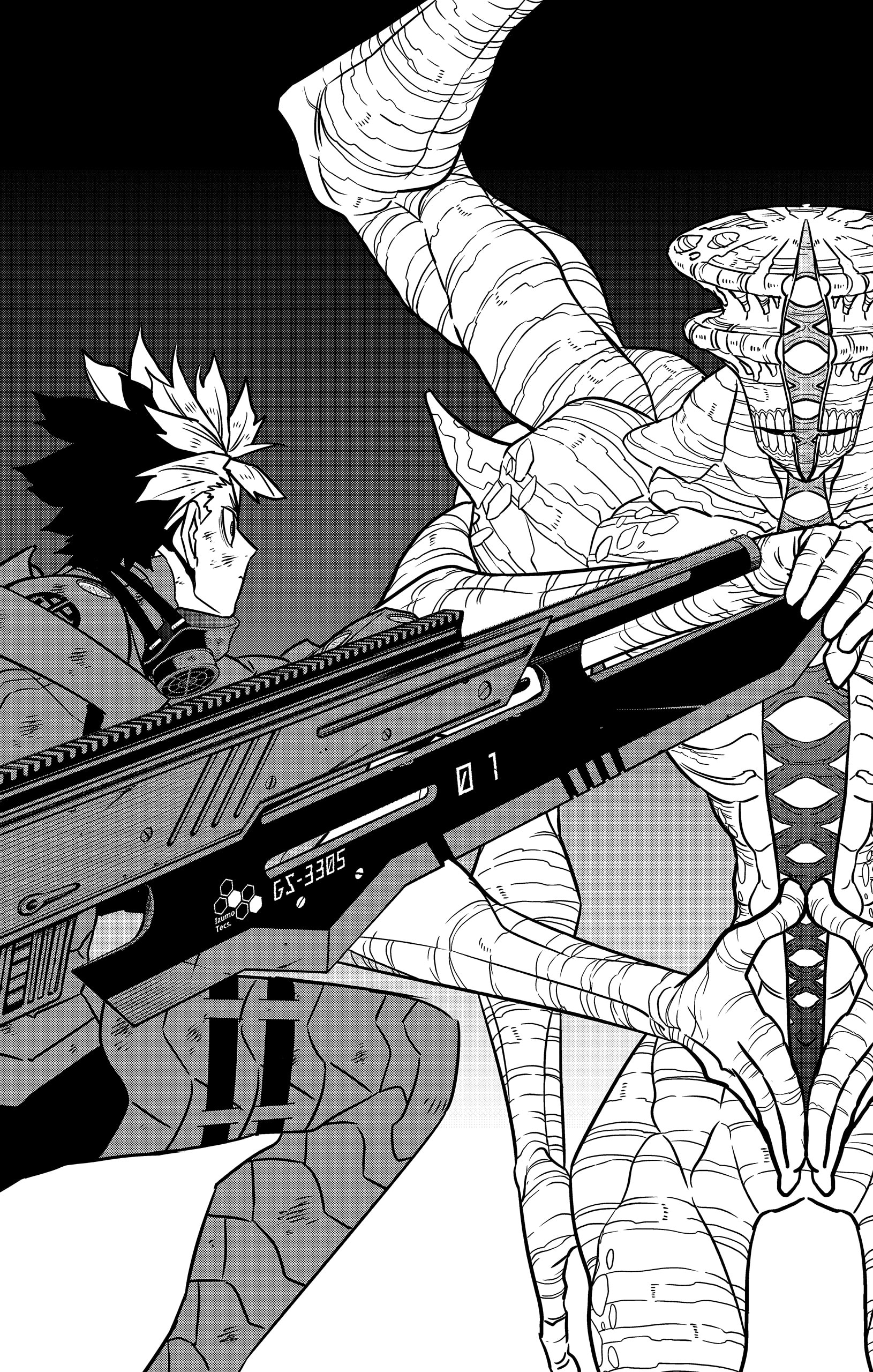 Read Kaiju No.8 EN Manga Online