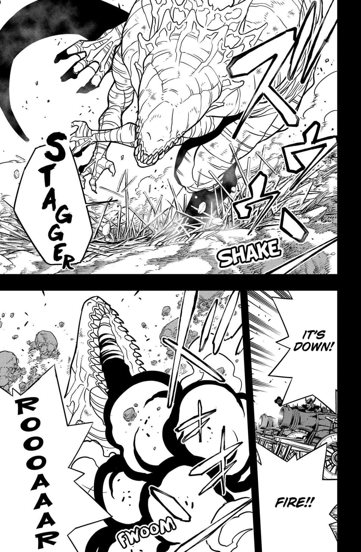 Read Kaiju No.8 EN Manga Online
