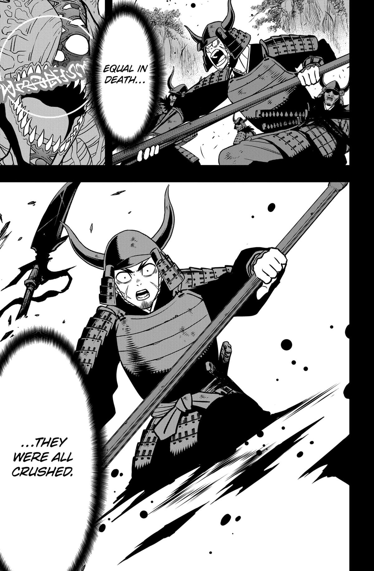 Read Kaiju No.8 EN Manga Online