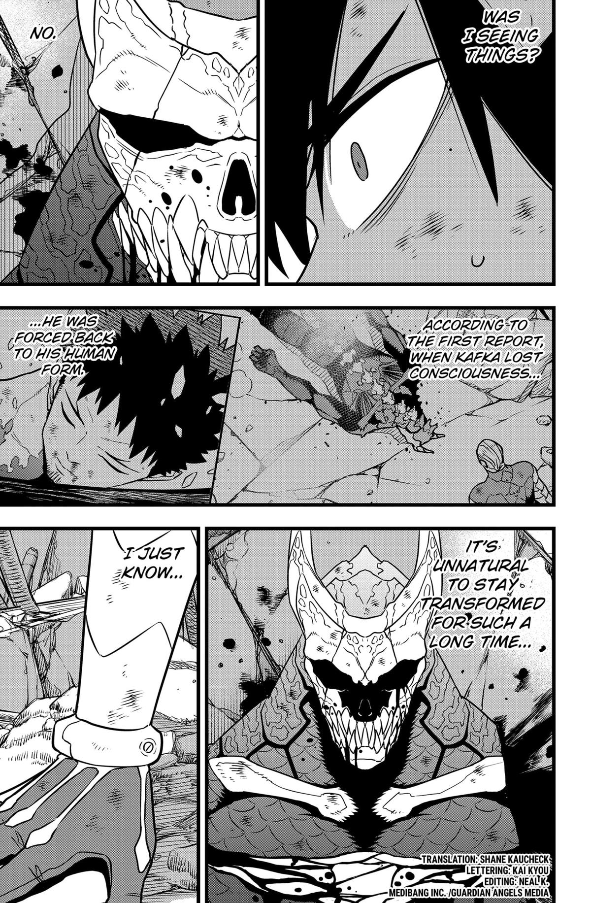 Read Kaiju No.8 EN Manga Online