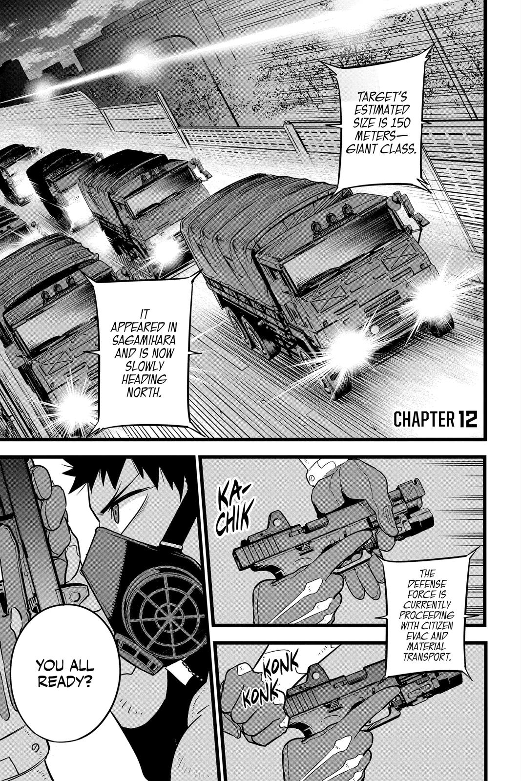 Read Kaiju No.8 EN Manga Online