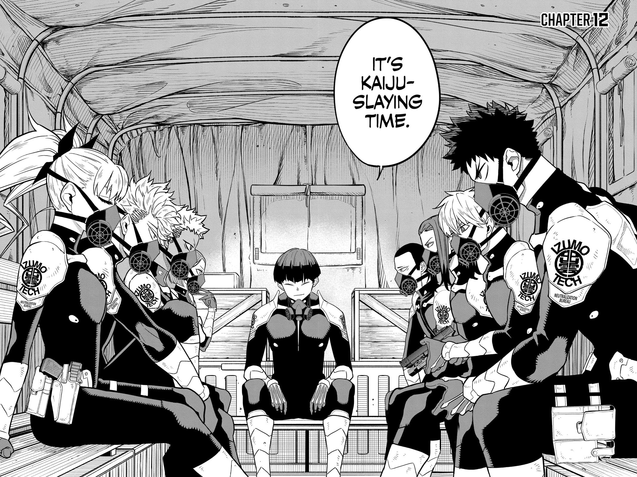 Read Kaiju No.8 EN Manga Online