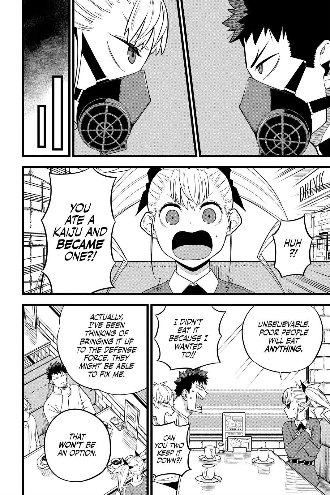 Read Kaiju No.8 EN Manga Online
