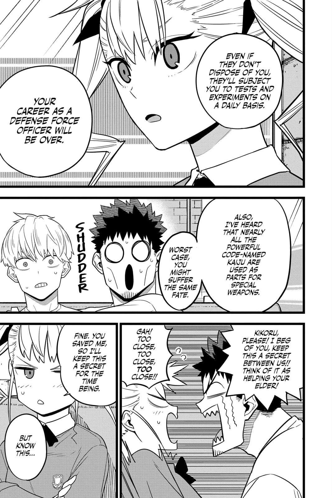 Read Kaiju No.8 EN Manga Online
