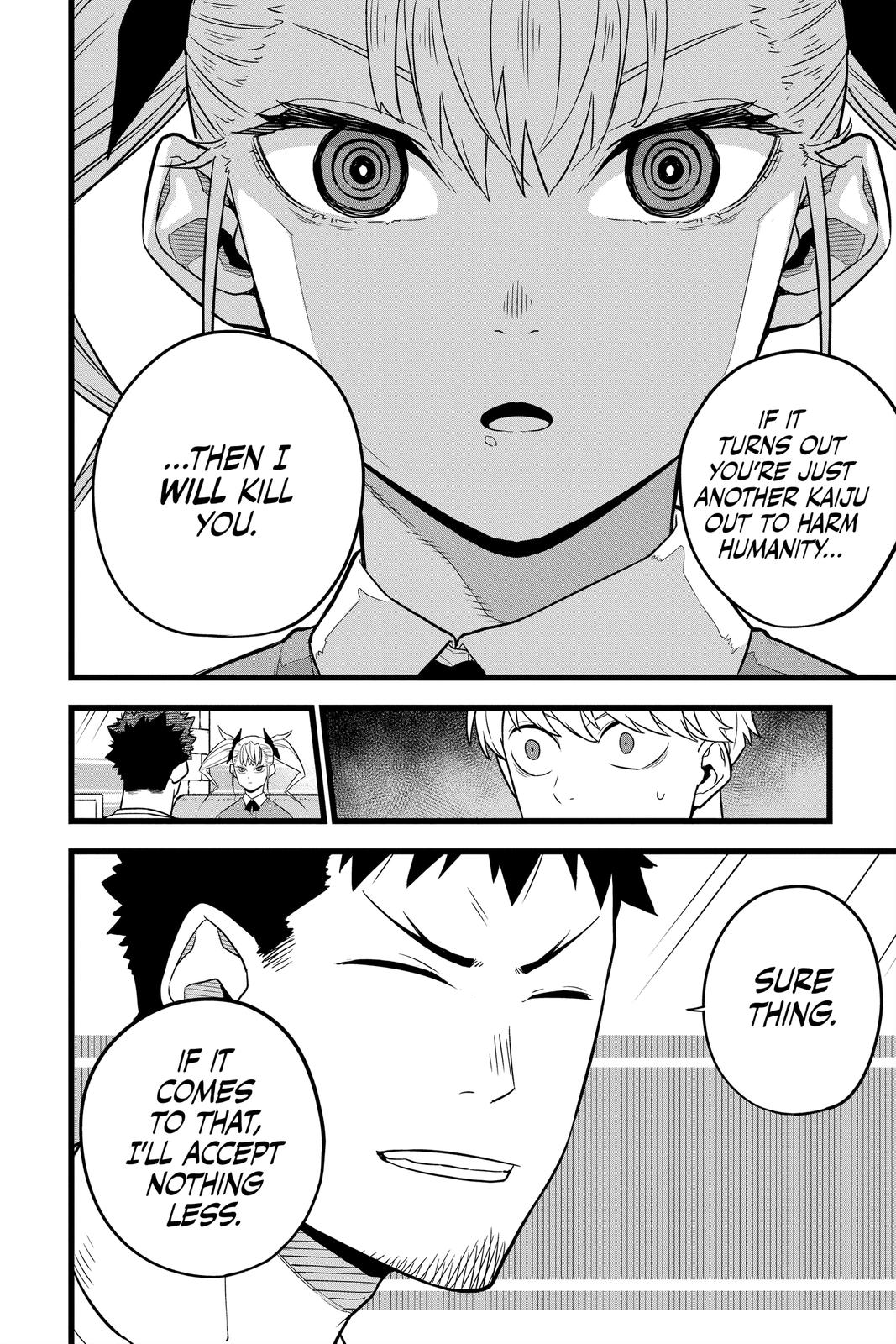 Read Kaiju No.8 EN Manga Online