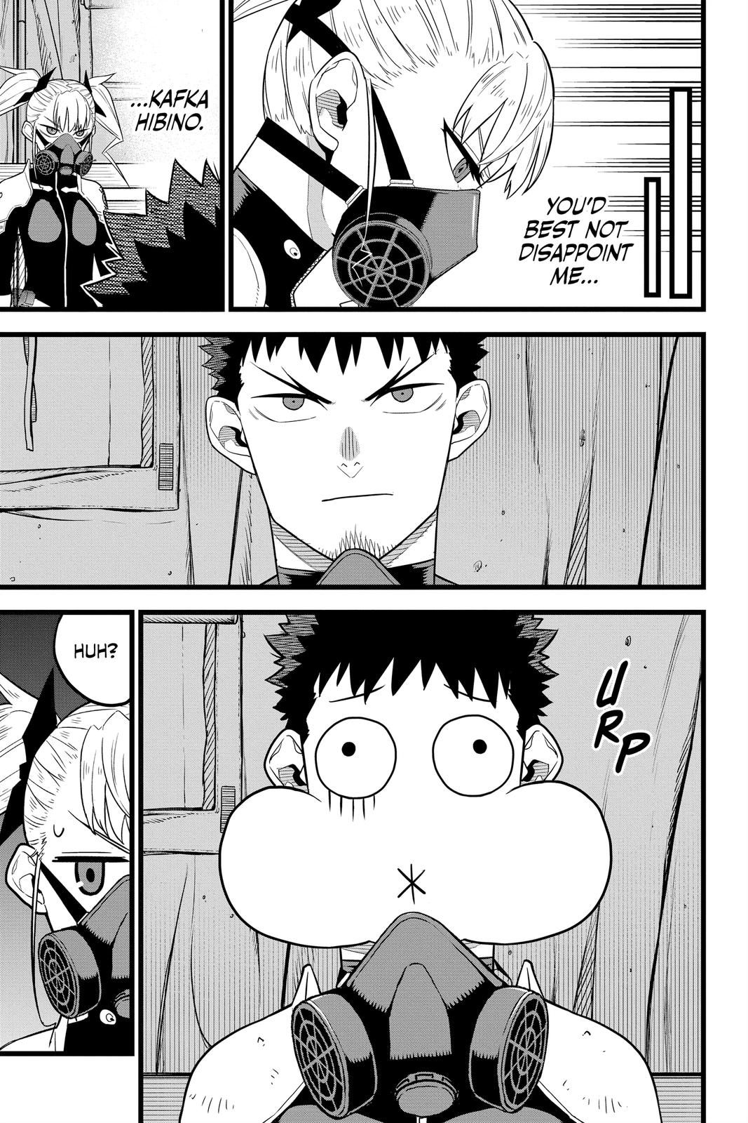 Read Kaiju No.8 EN Manga Online