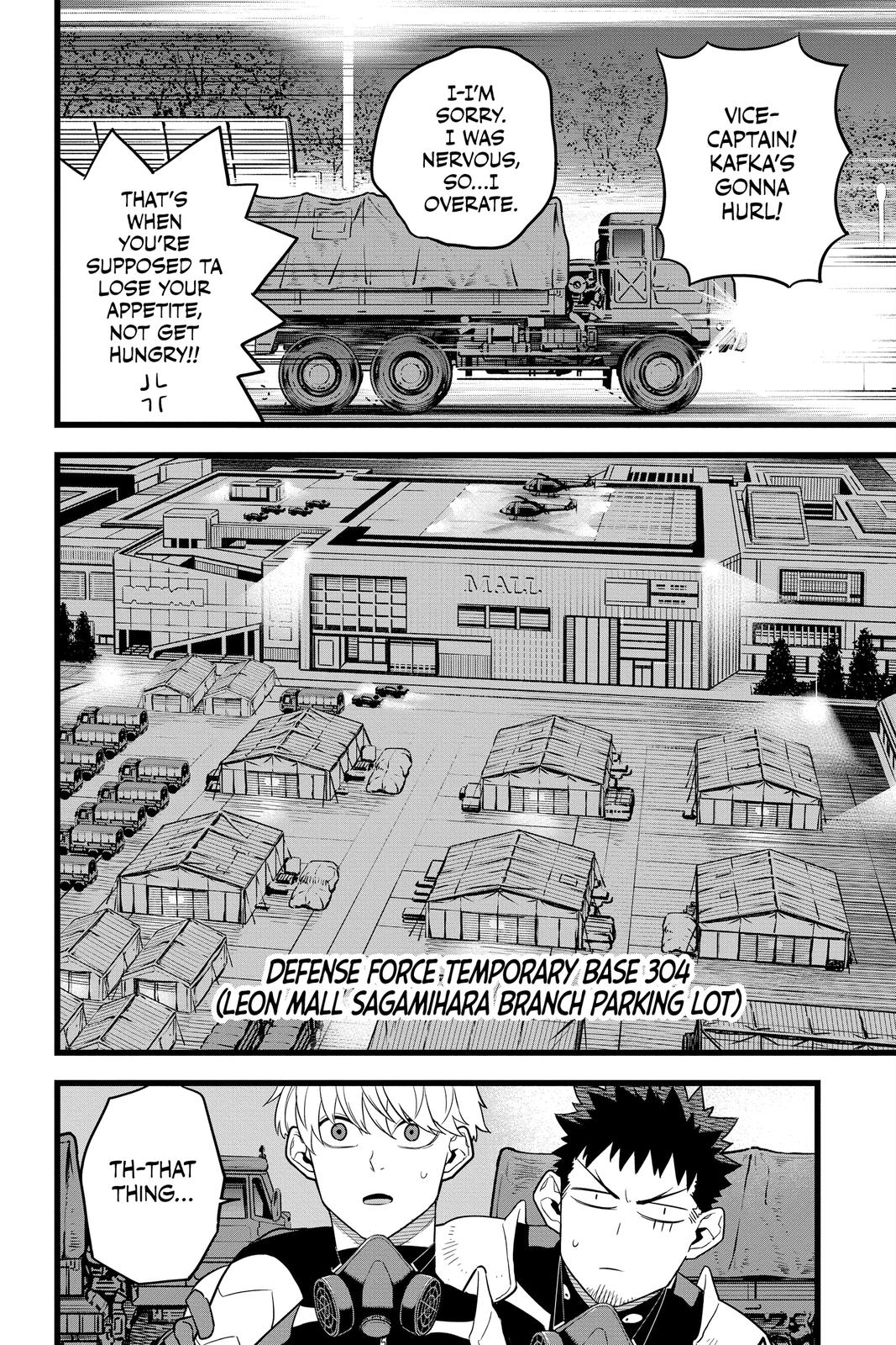 Read Kaiju No.8 EN Manga Online