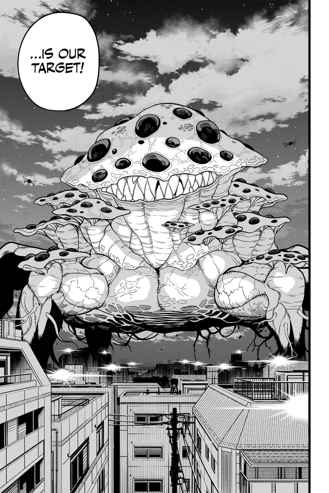 Read Kaiju No.8 EN Manga Online