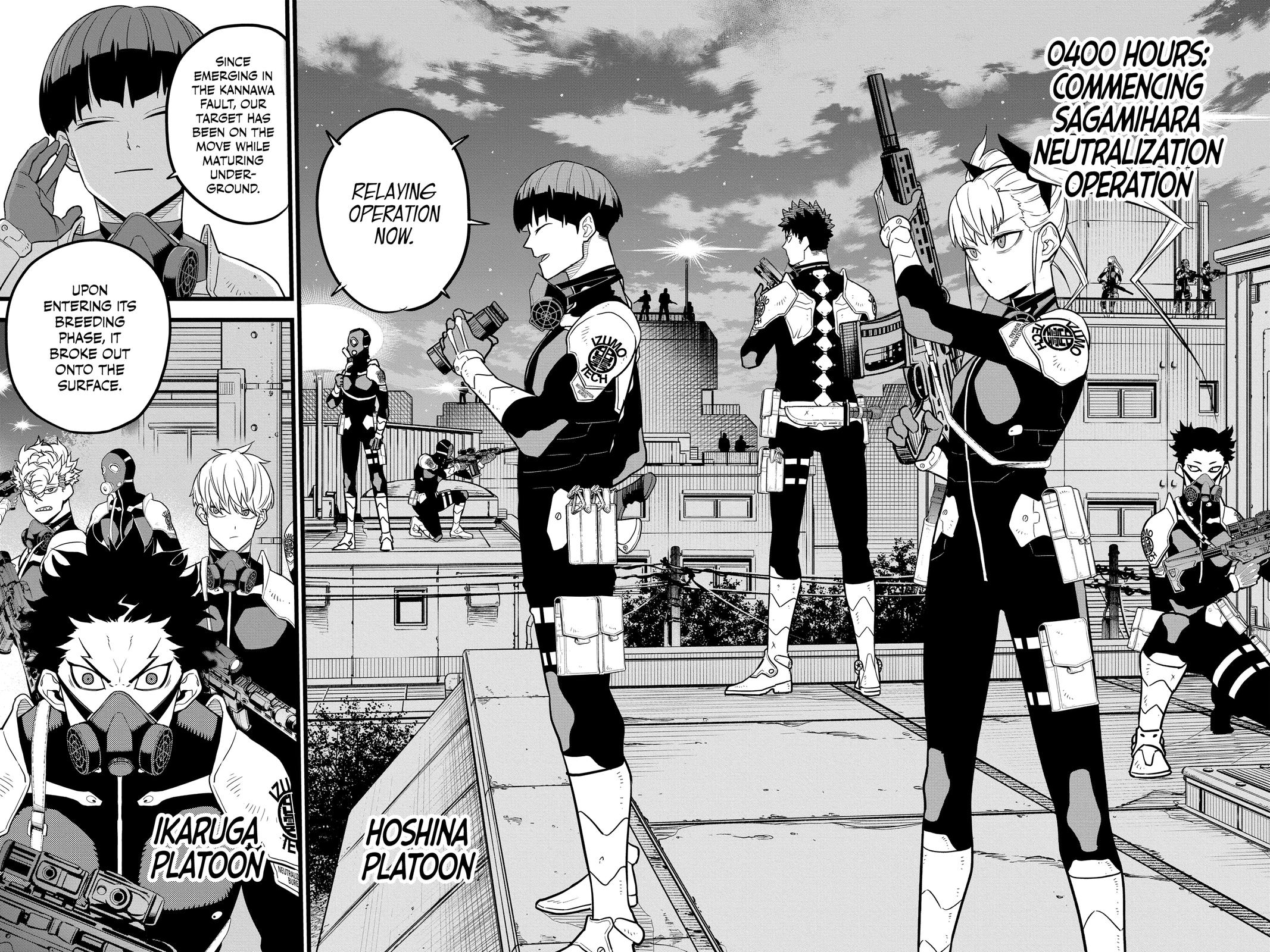 Read Kaiju No.8 EN Manga Online
