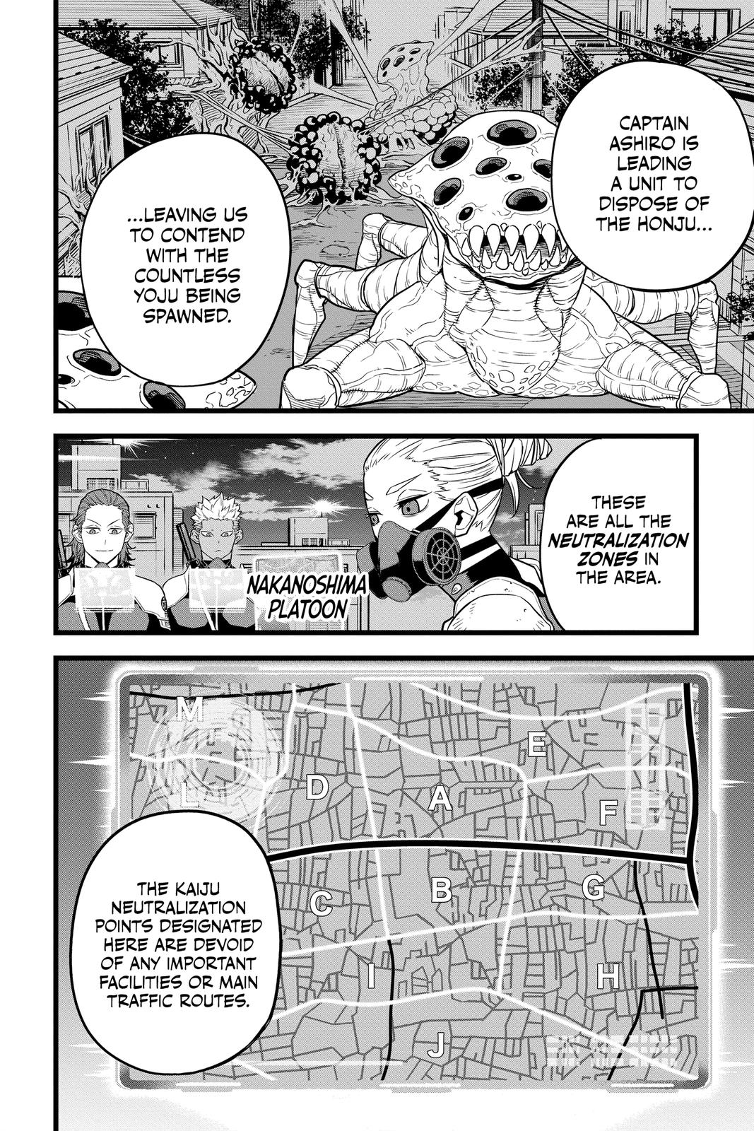 Read Kaiju No.8 EN Manga Online