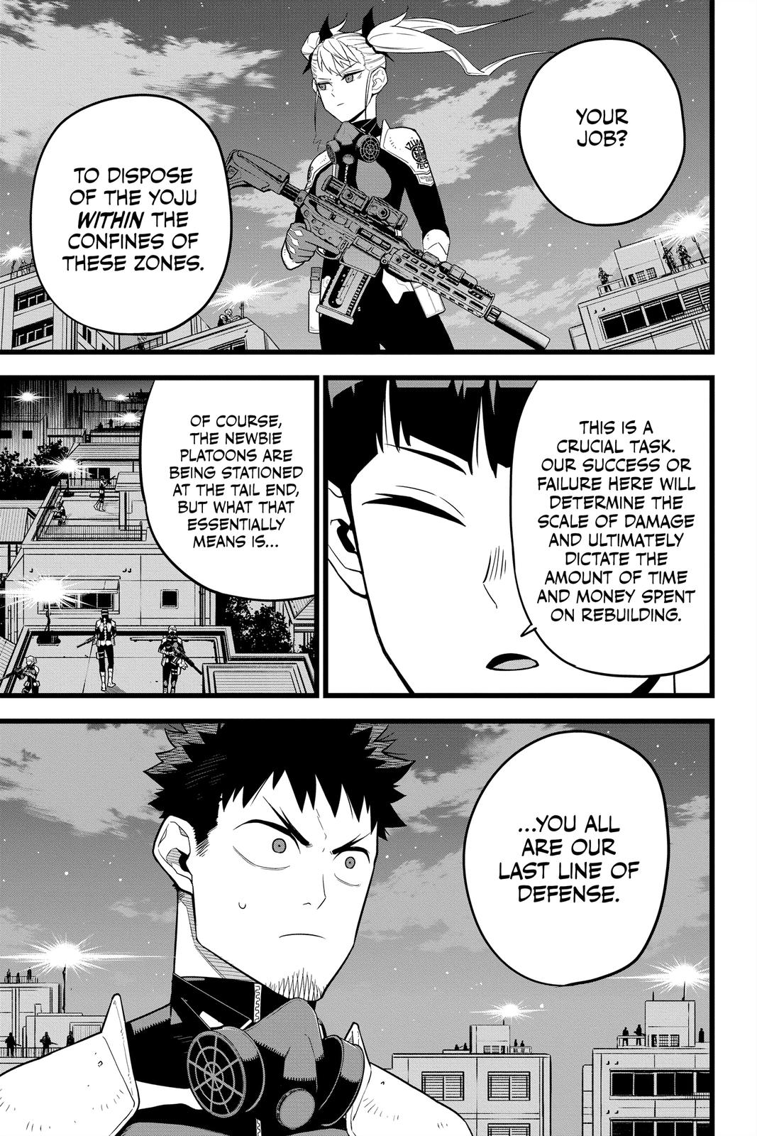 Read Kaiju No.8 EN Manga Online