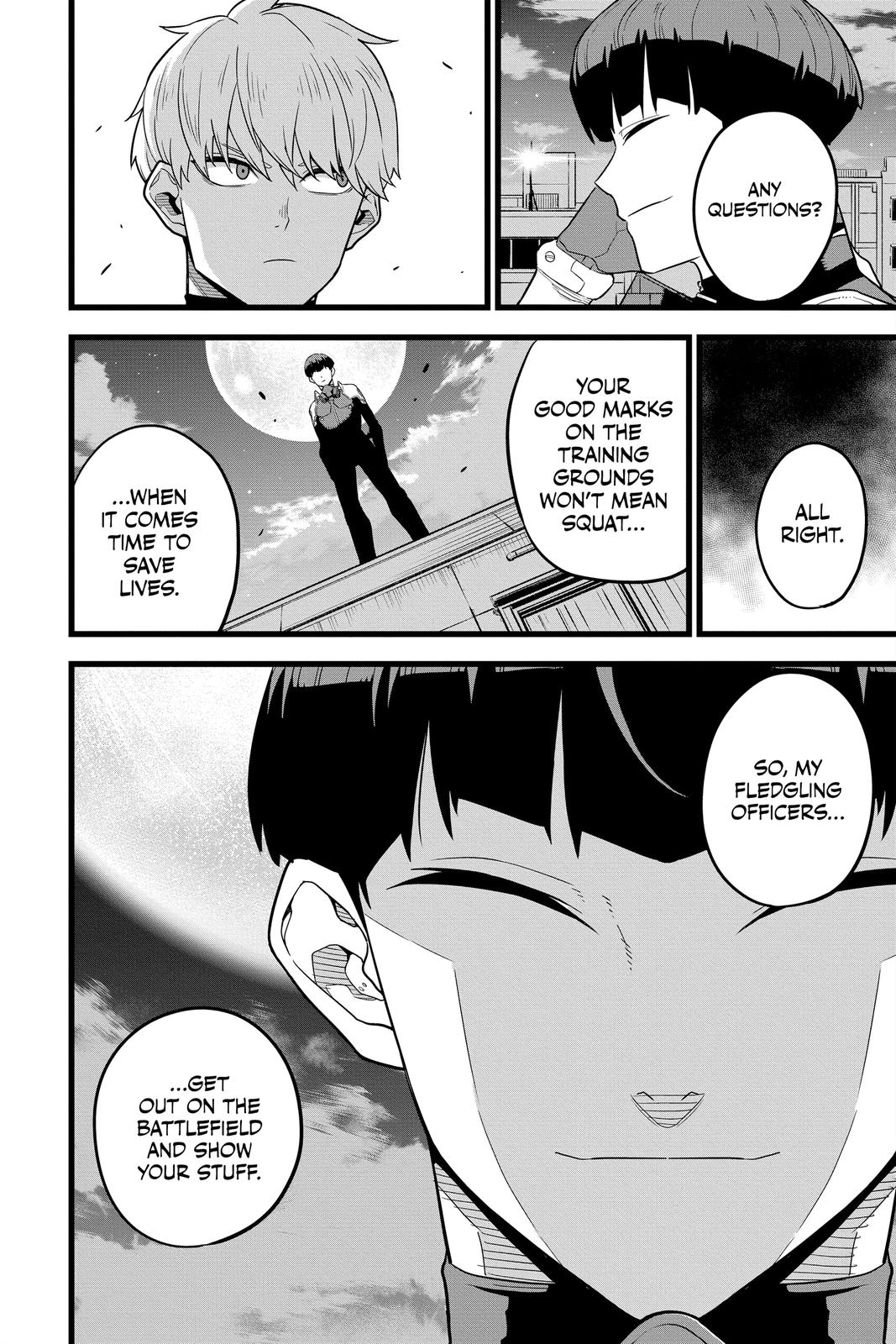 Read Kaiju No.8 EN Manga Online