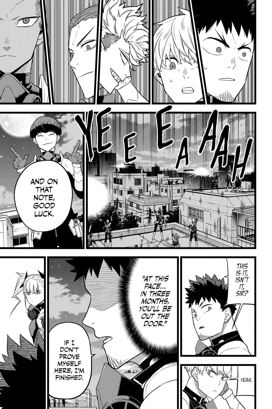 Read Kaiju No.8 EN Manga Online