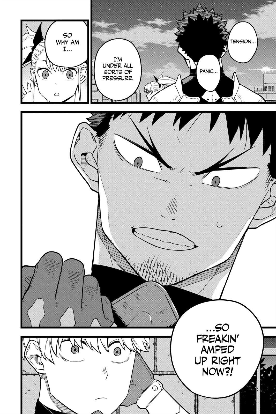 Read Kaiju No.8 EN Manga Online