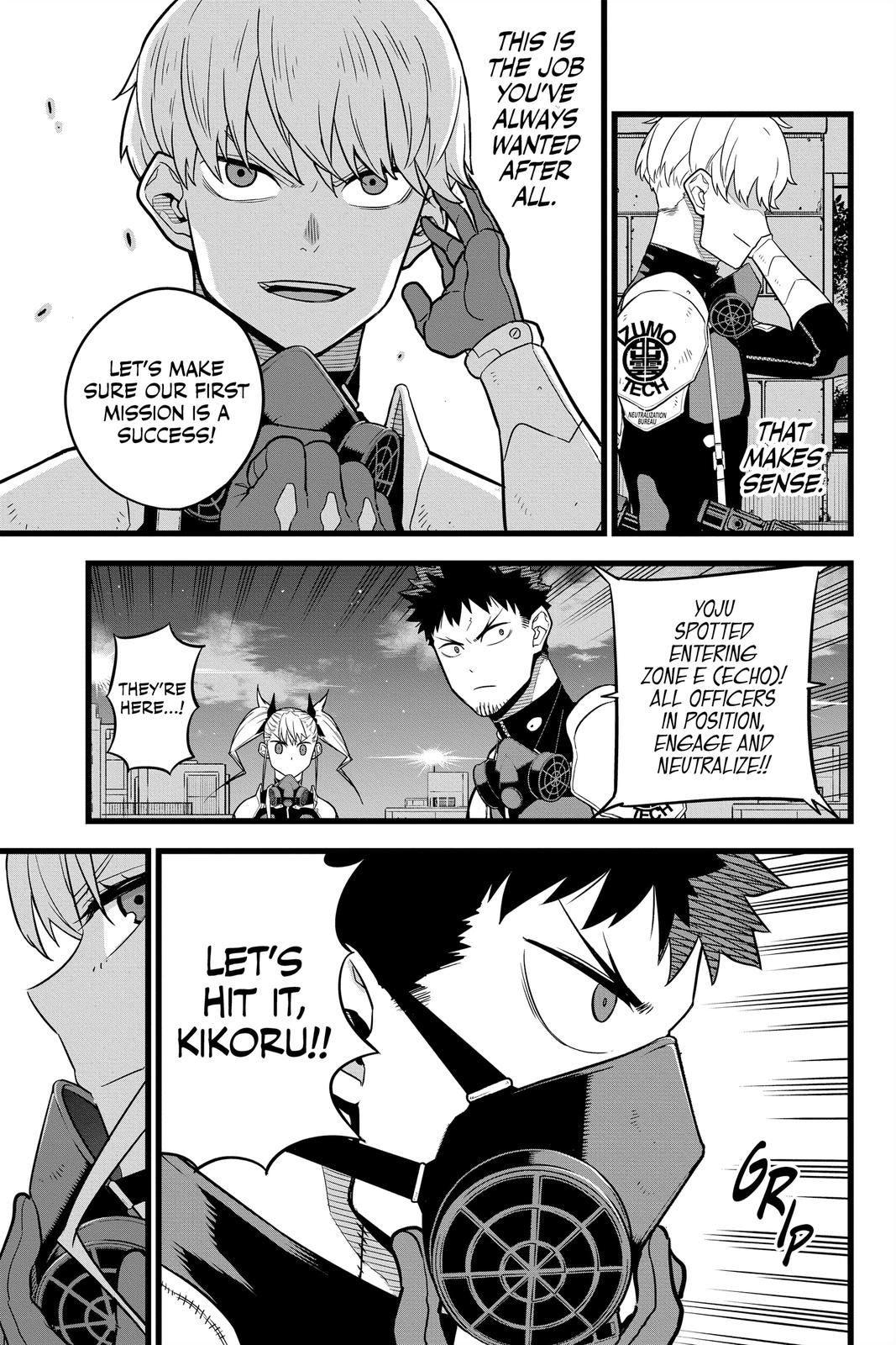 Read Kaiju No.8 EN Manga Online