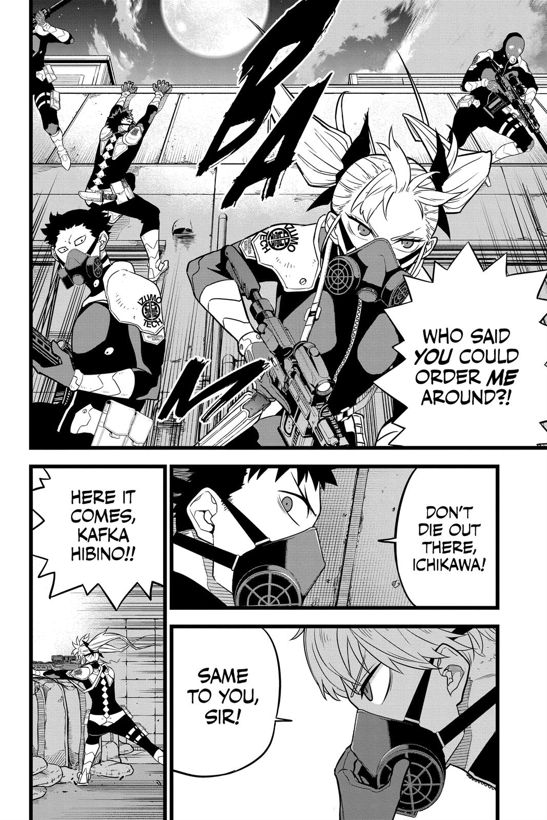 Read Kaiju No.8 EN Manga Online