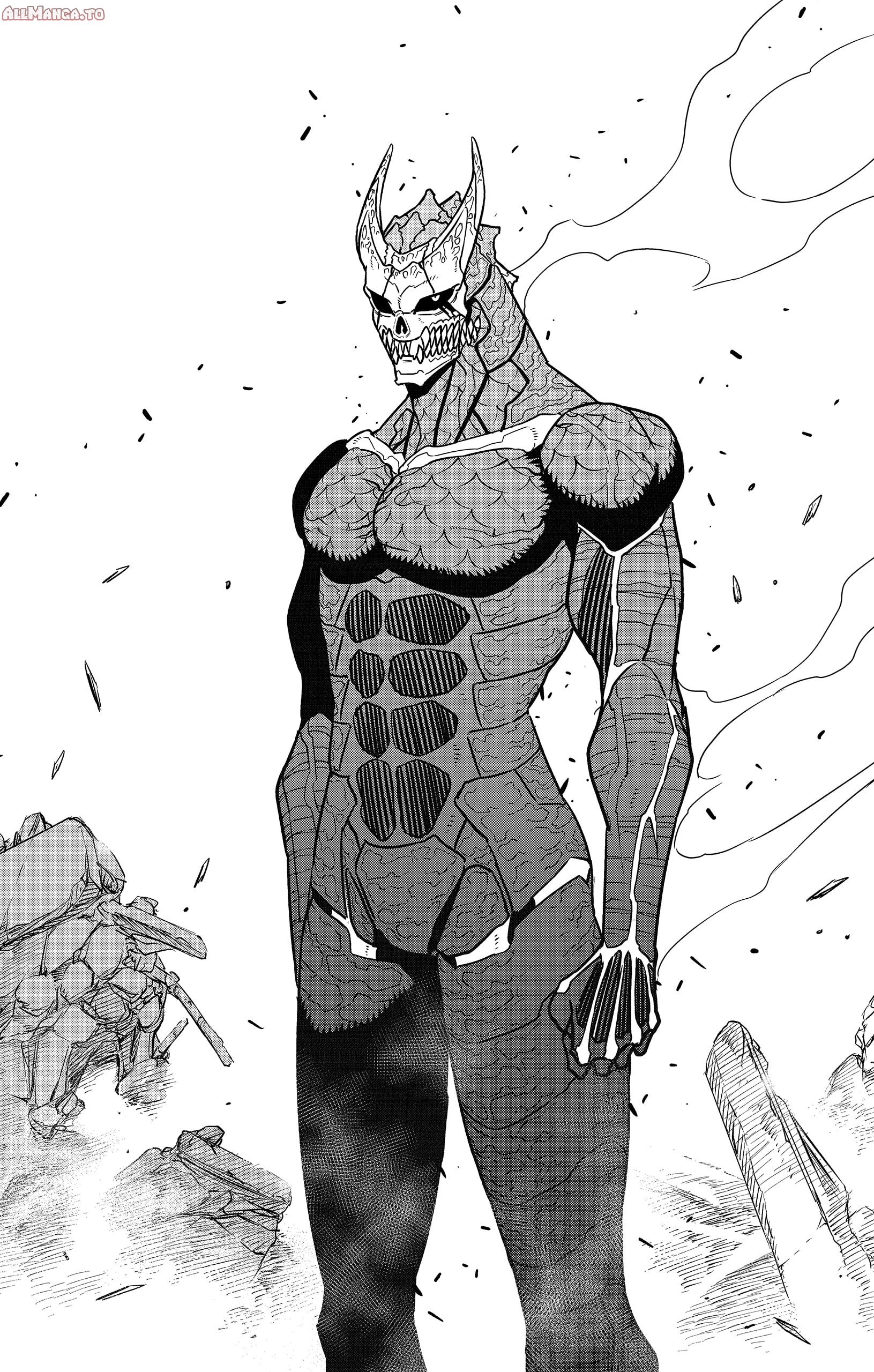 Read Kaiju No.8 EN Manga Online
