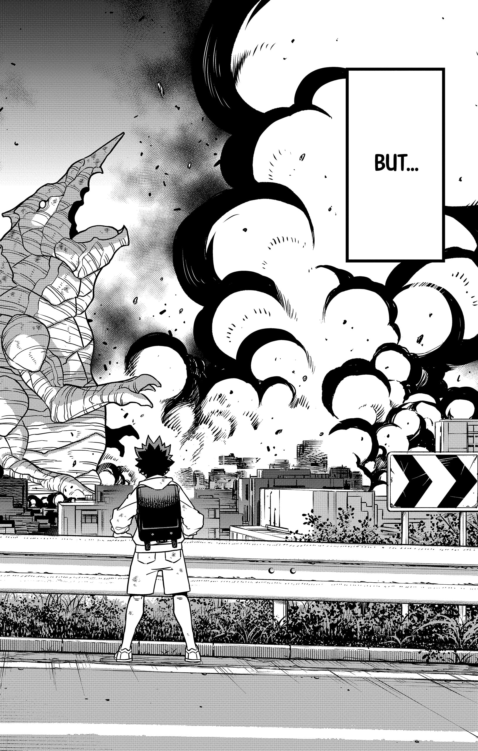 Read Kaiju No.8 EN Manga Online