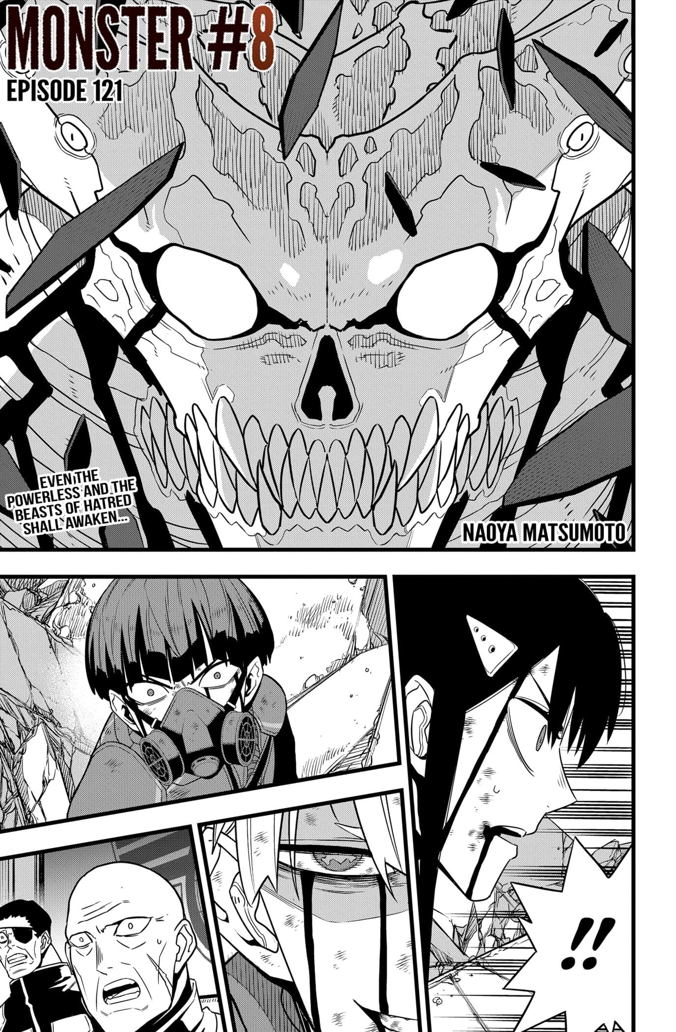 Read Kaiju No.8 EN Manga Online
