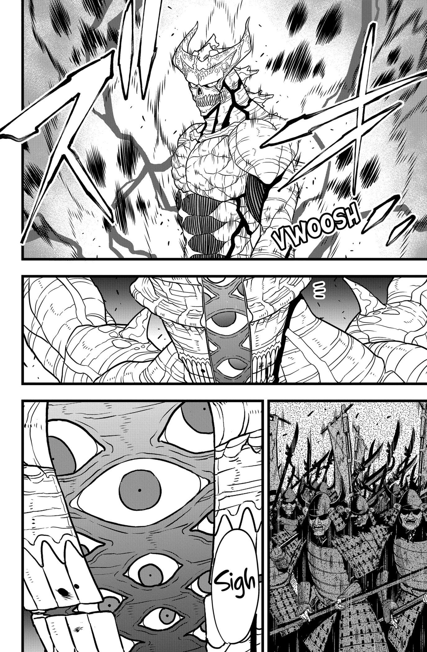 Read Kaiju No.8 EN Manga Online