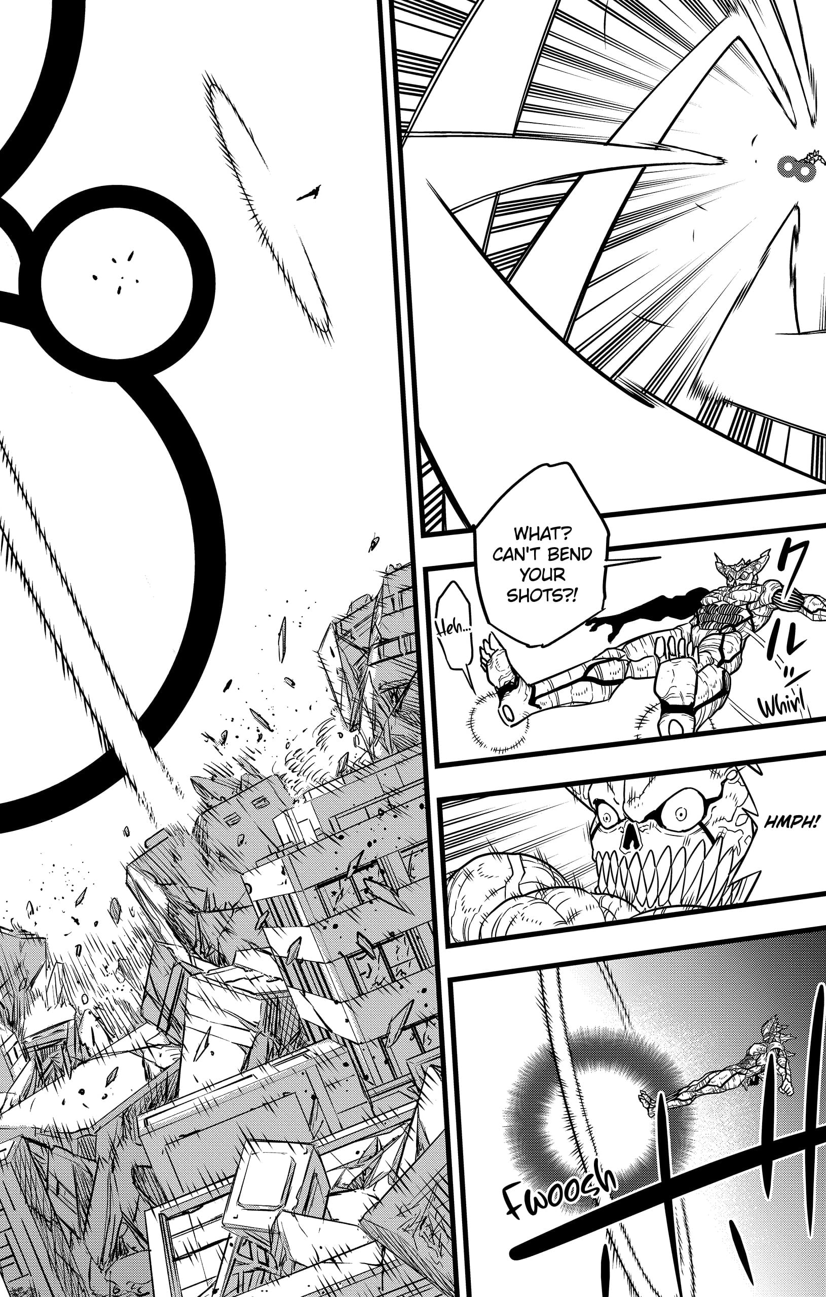 Read Kaiju No.8 EN Manga Online