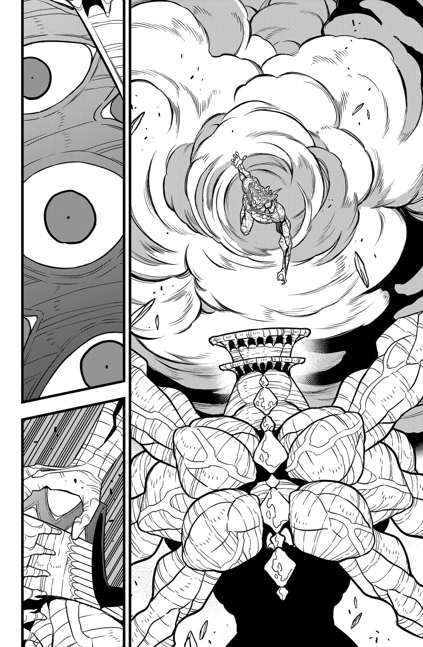 Read Kaiju No.8 EN Manga Online