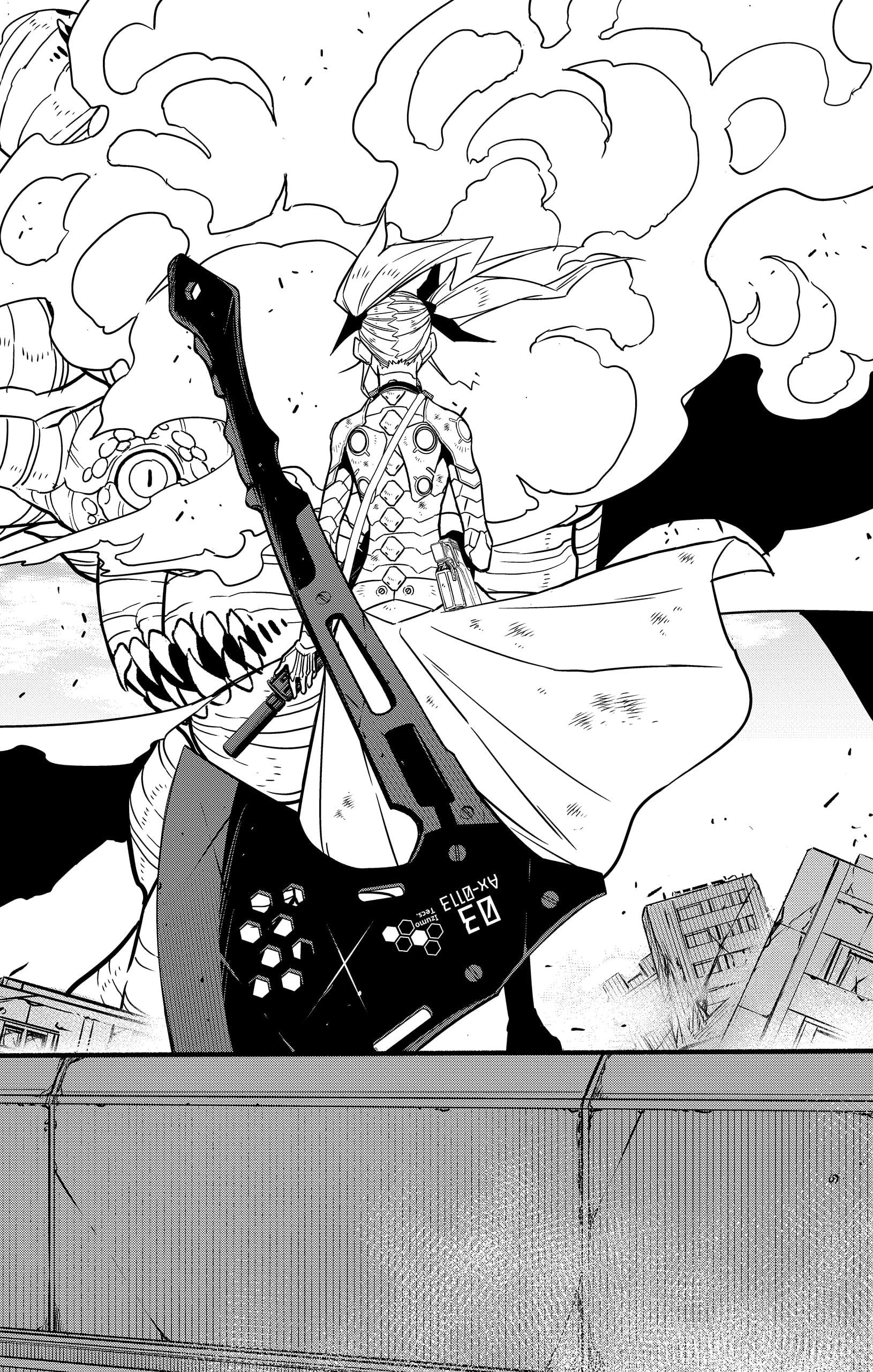 Read Kaiju No.8 EN Manga Online