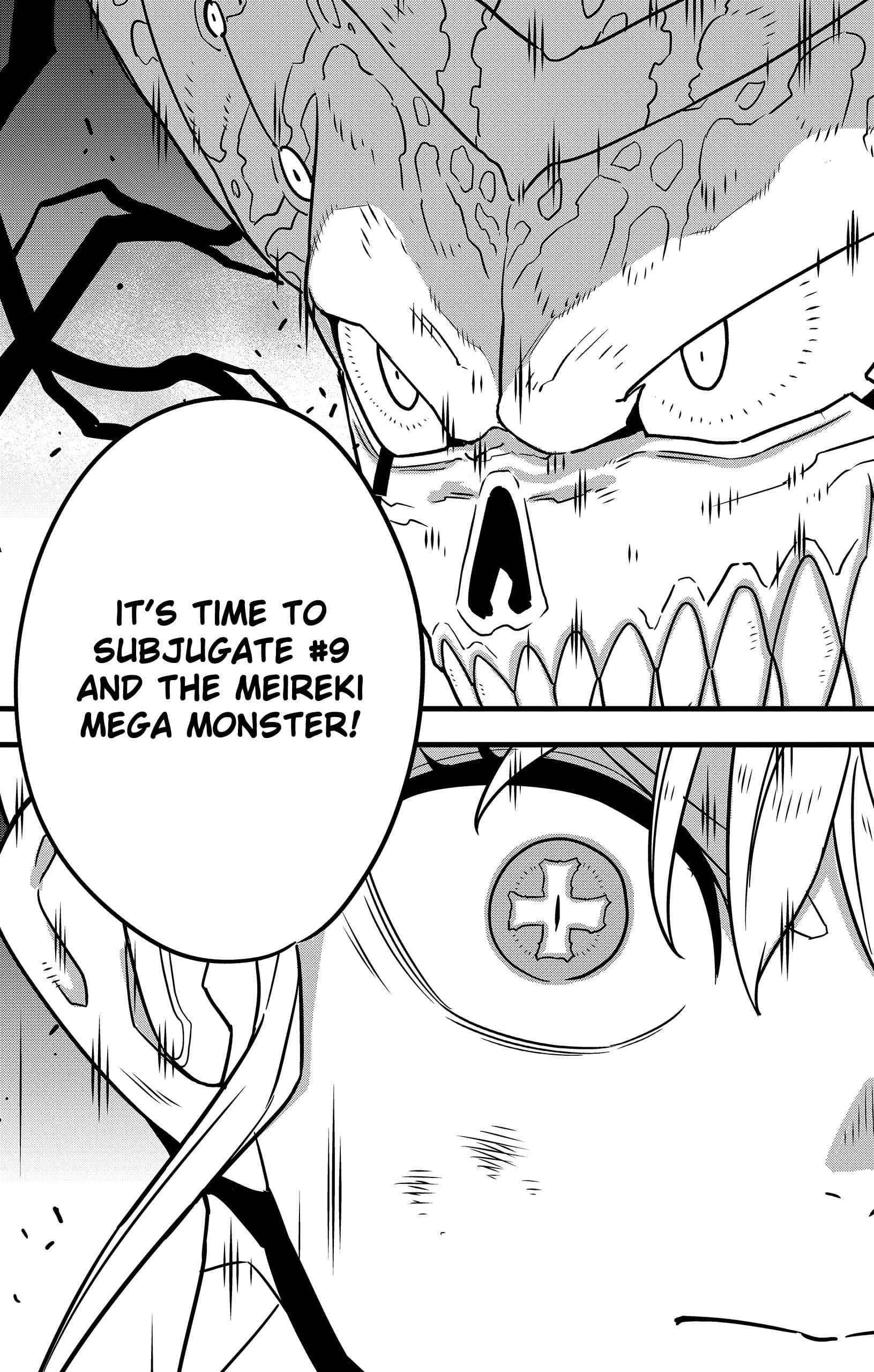 Read Kaiju No.8 EN Manga Online