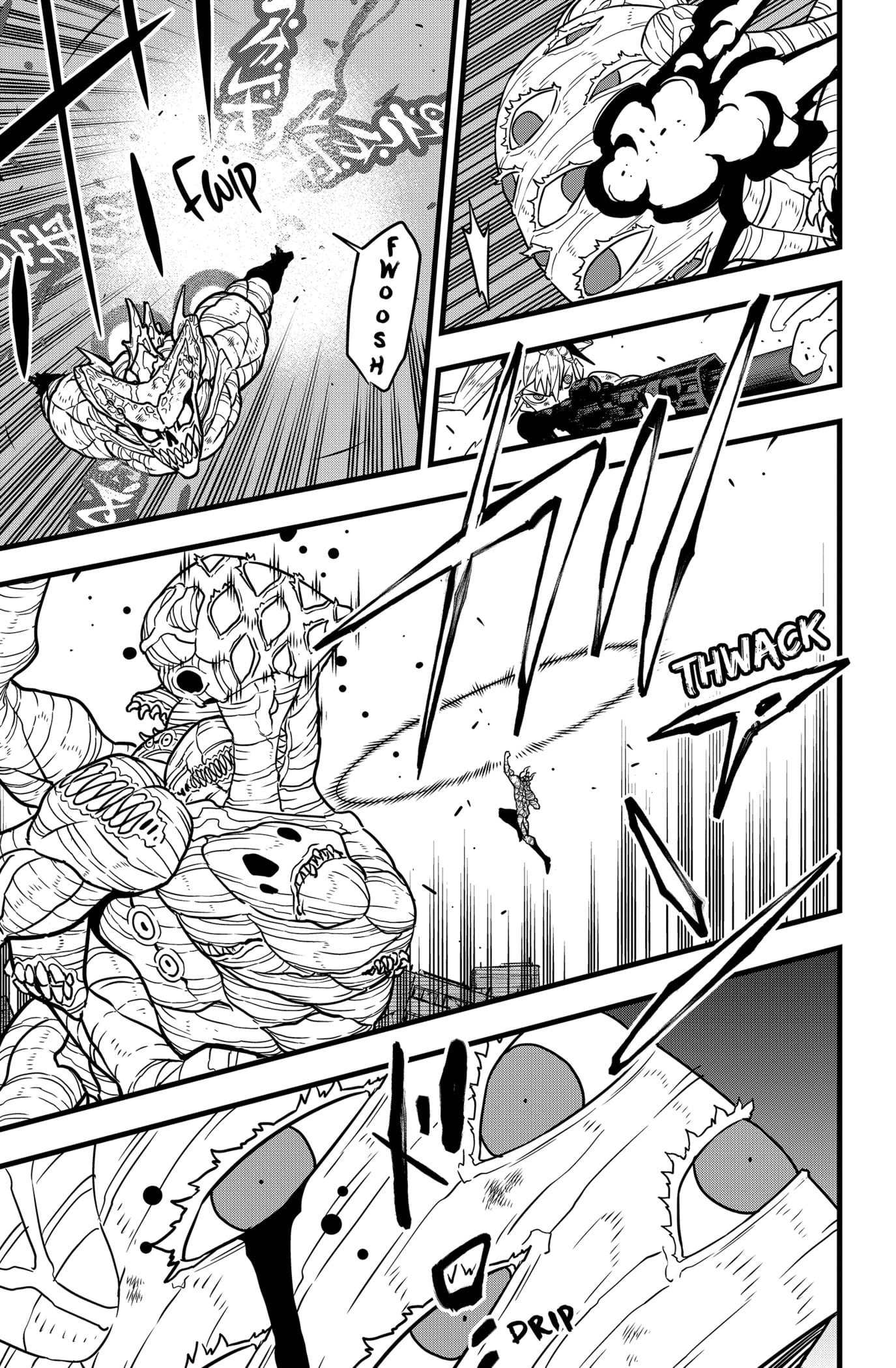 Read Kaiju No.8 EN Manga Online