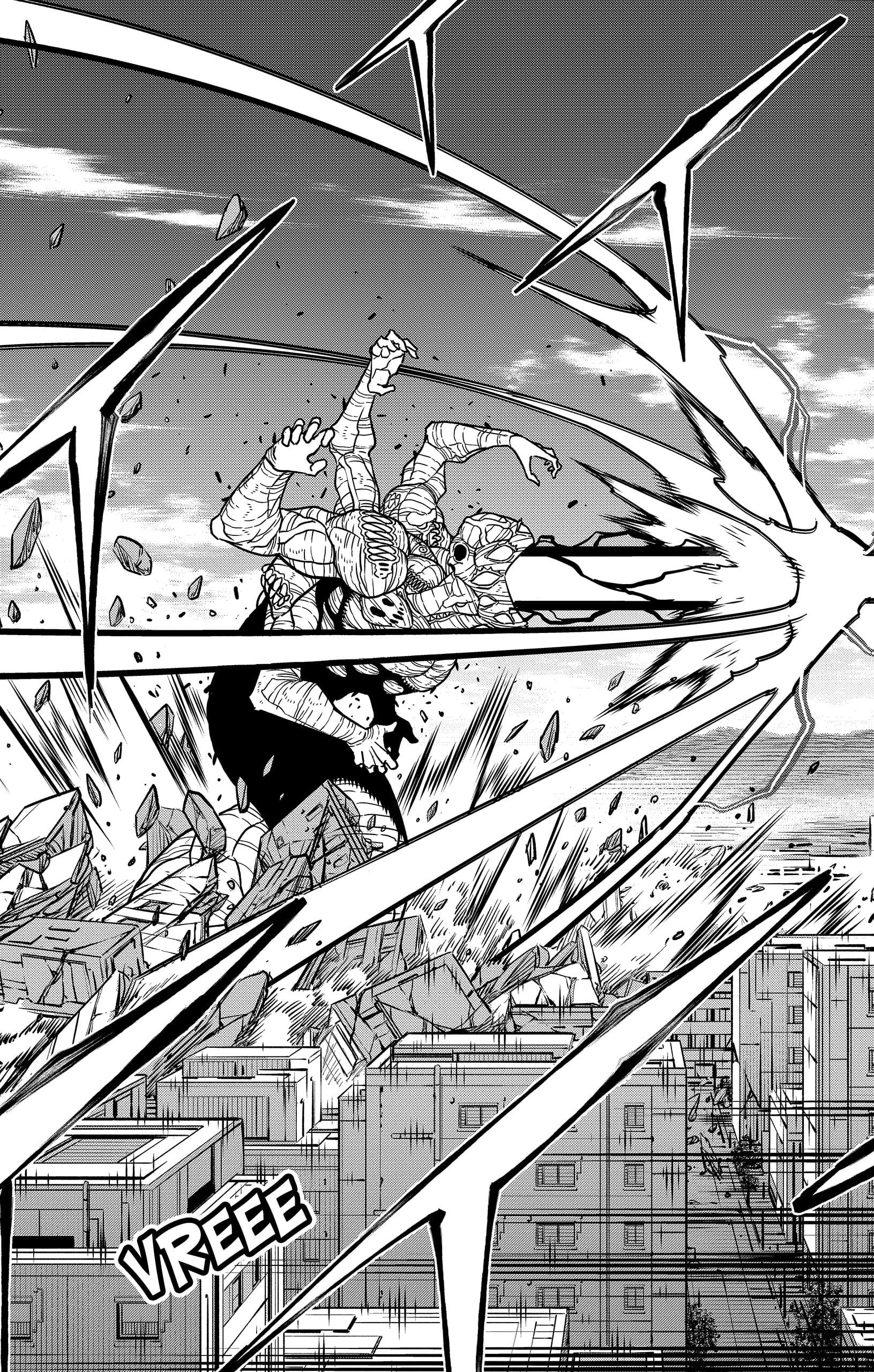 Read Kaiju No.8 EN Manga Online